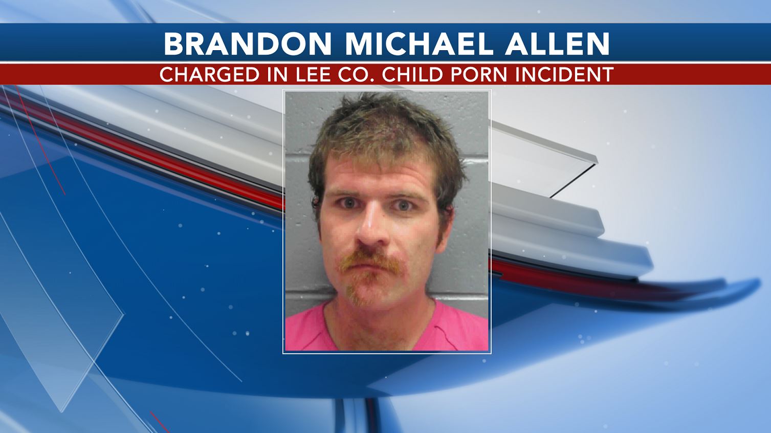 Lee Co. man charged with child porn