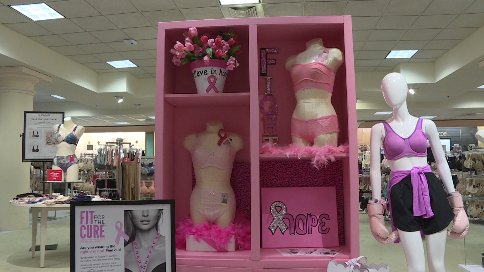 Fit for the Cure at Dillards