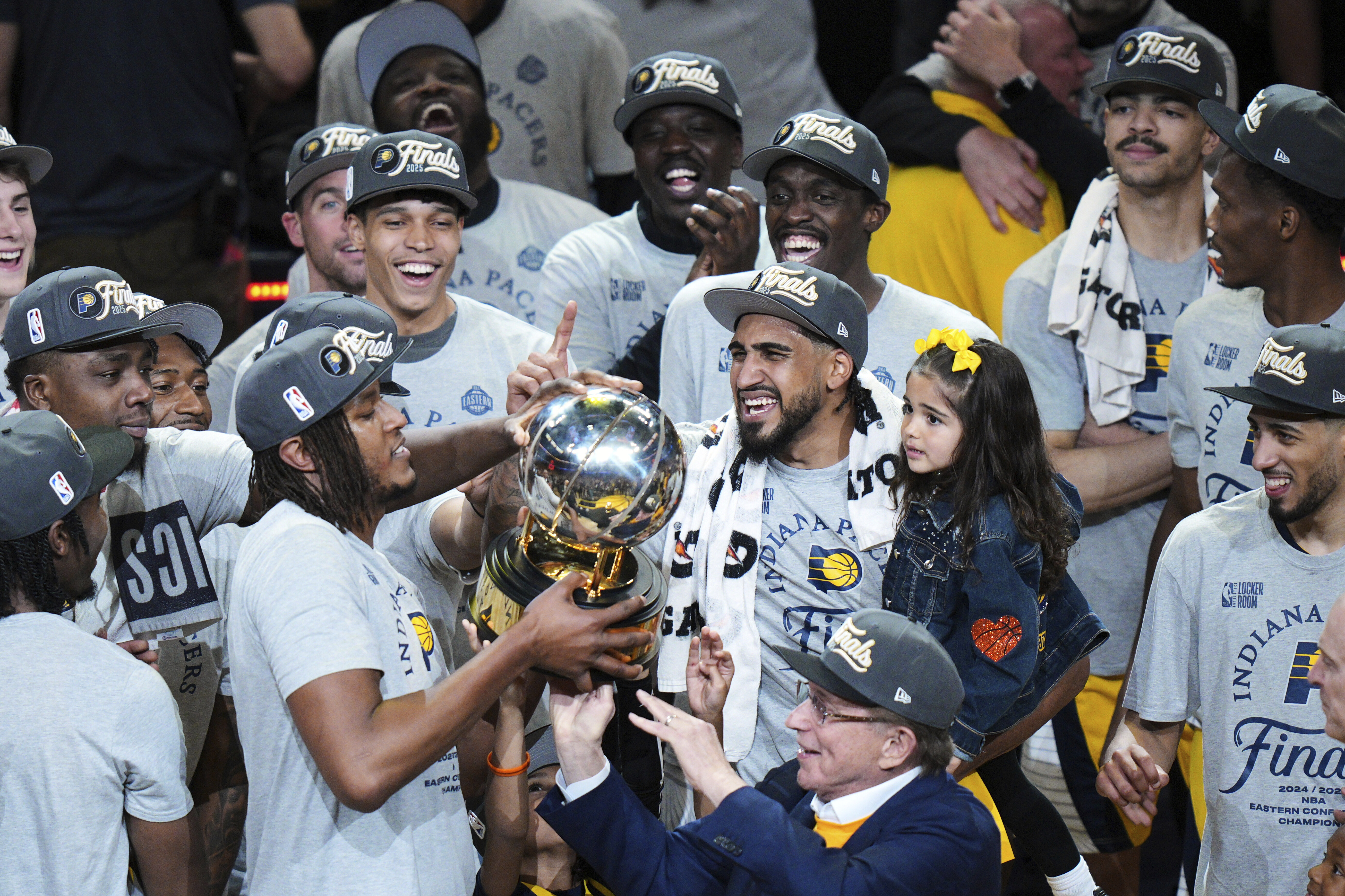 The Indiana Pacers will begin their quest for an NBA championship