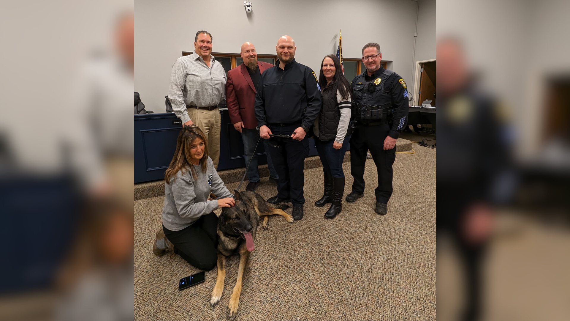 Springfield Township Police K 9 Brodie retires after 6 years of