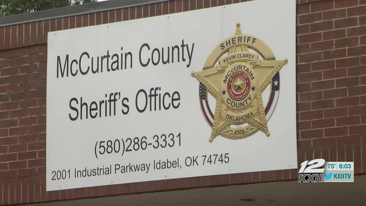 Amended agenda removes mention of McCurtain Co. Sheriff's removal