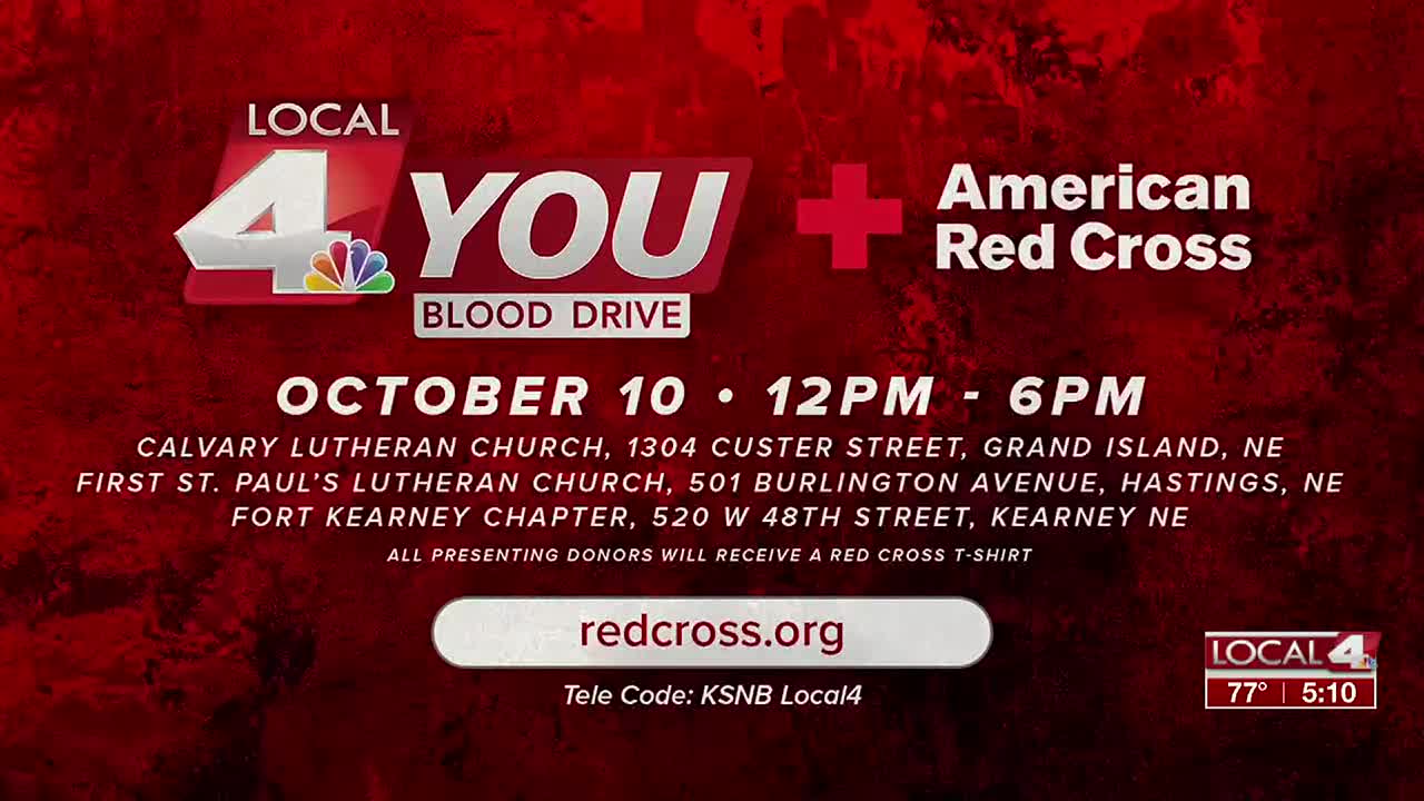 Local4 You Blood Drive in need of more donors