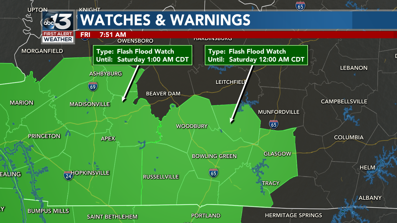 Tracking Laura S Remnants With Severe Potential In Kentucky