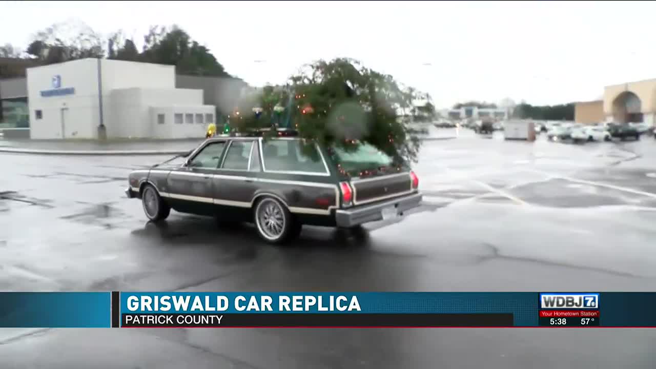Christmas Vacation Station Wagon & Griswold Family Tree