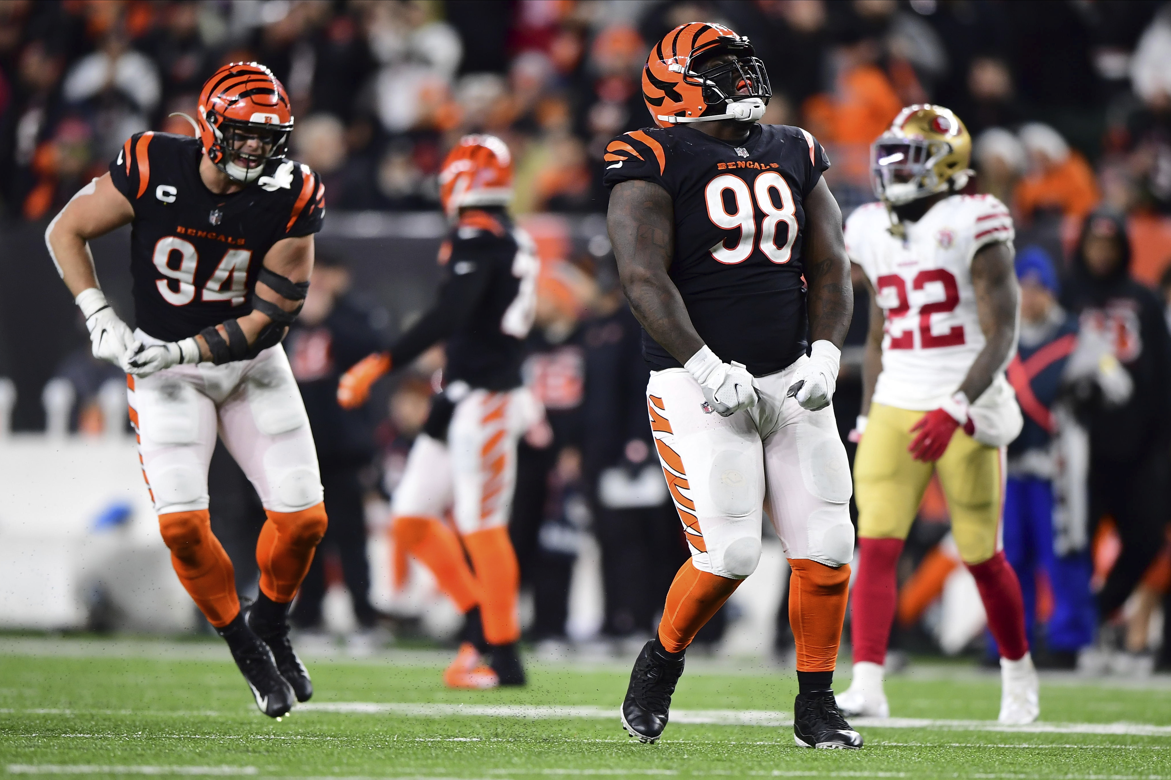 Bengals activate Reader, Ray from Reserve/COVID-19 list