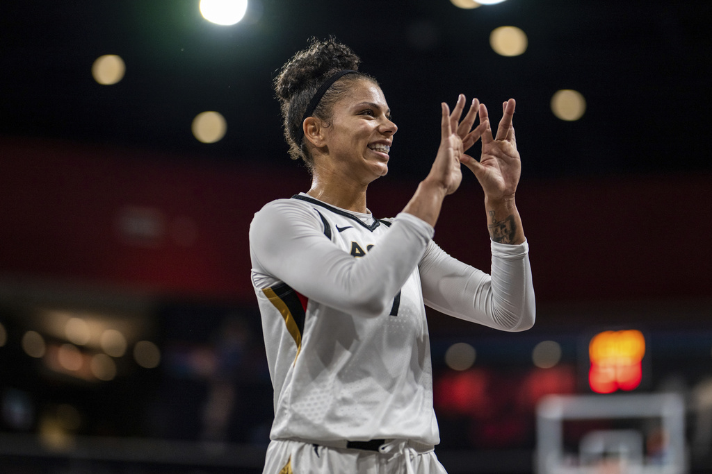 Las Vegas Aces forward Alysha Clark chosen WNBA Sixth Player of