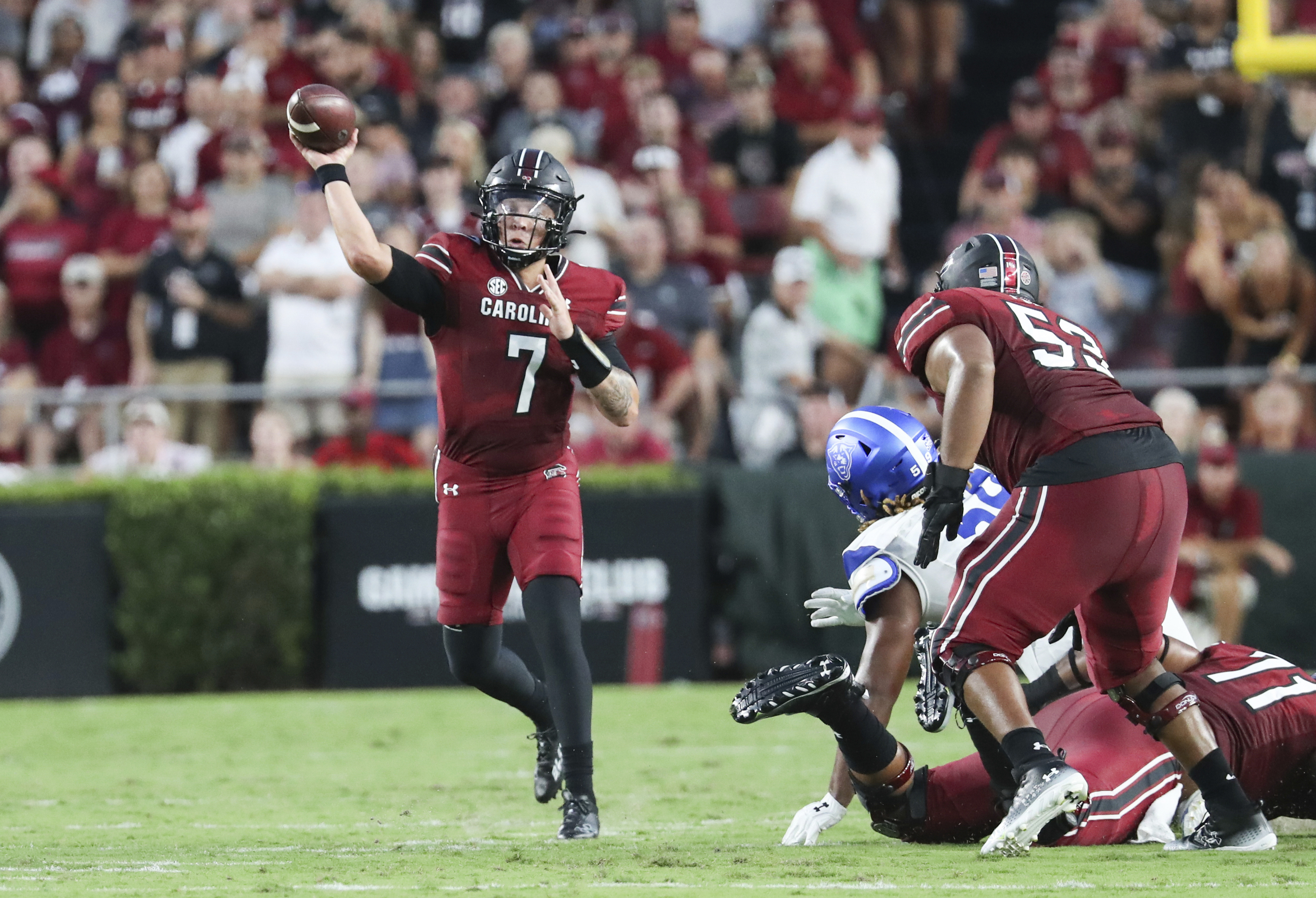 South Carolina, QB Spencer Rattler are expecting another step forward this  season