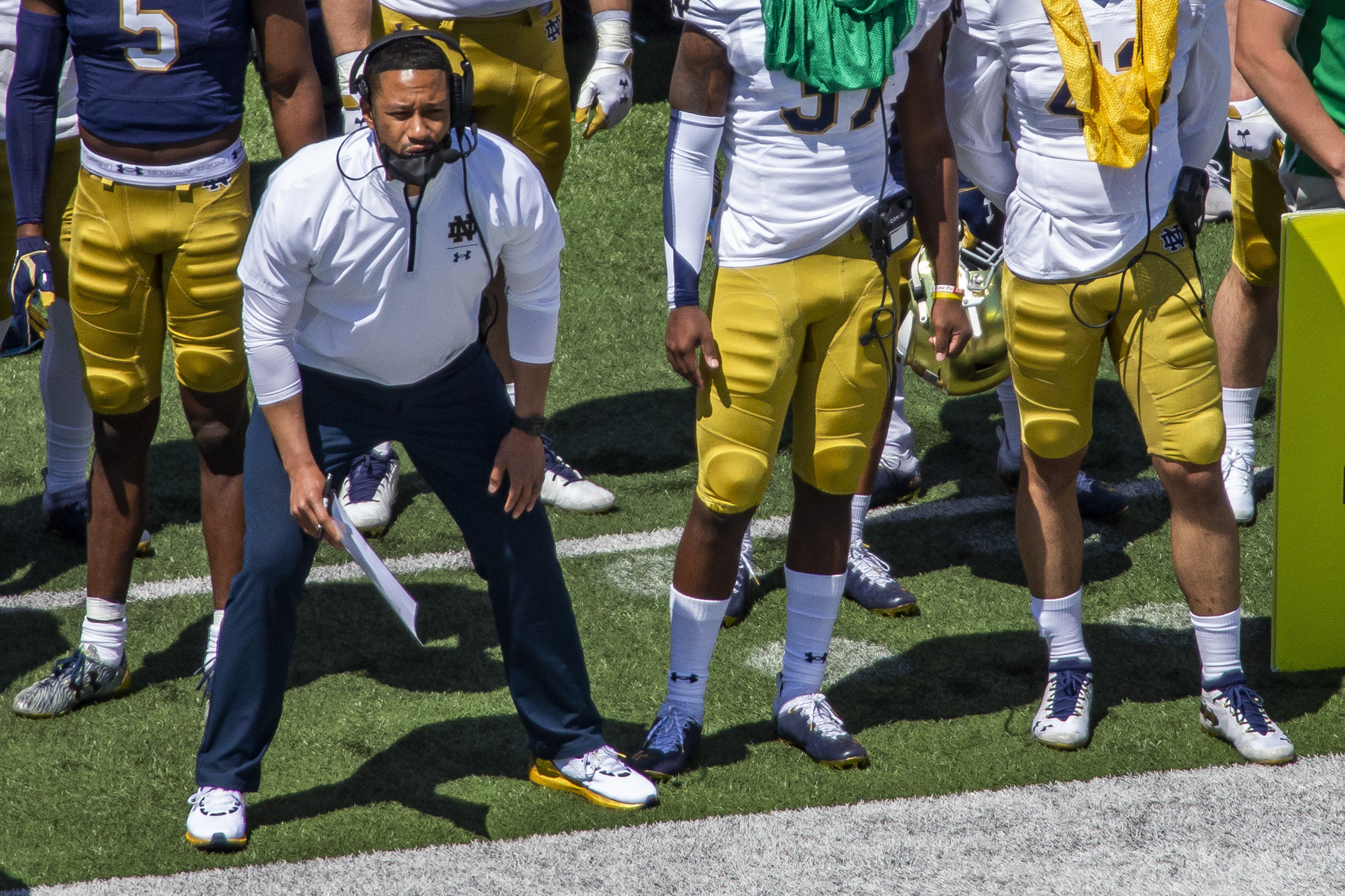 Marcus Freeman's Ohio State career: Notre Dame coach was star player