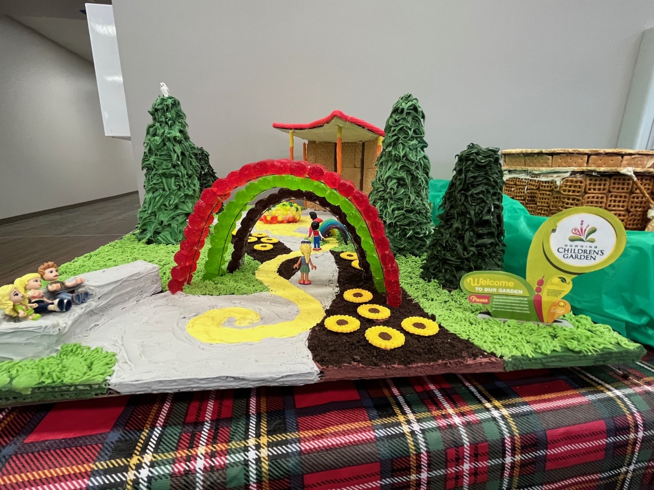 wizard of oz gingerbread house