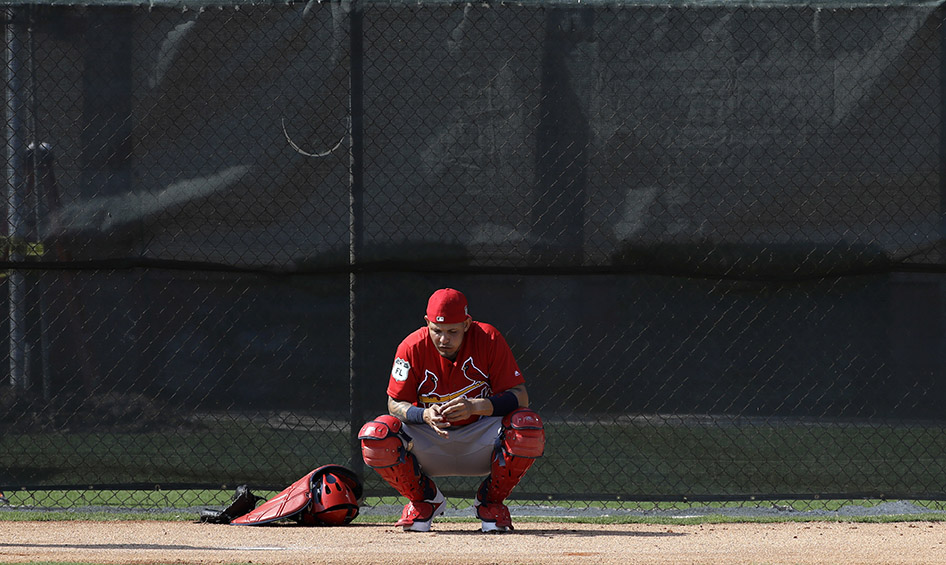 Cardinals  Knizner learning from Molina as he waits for his time