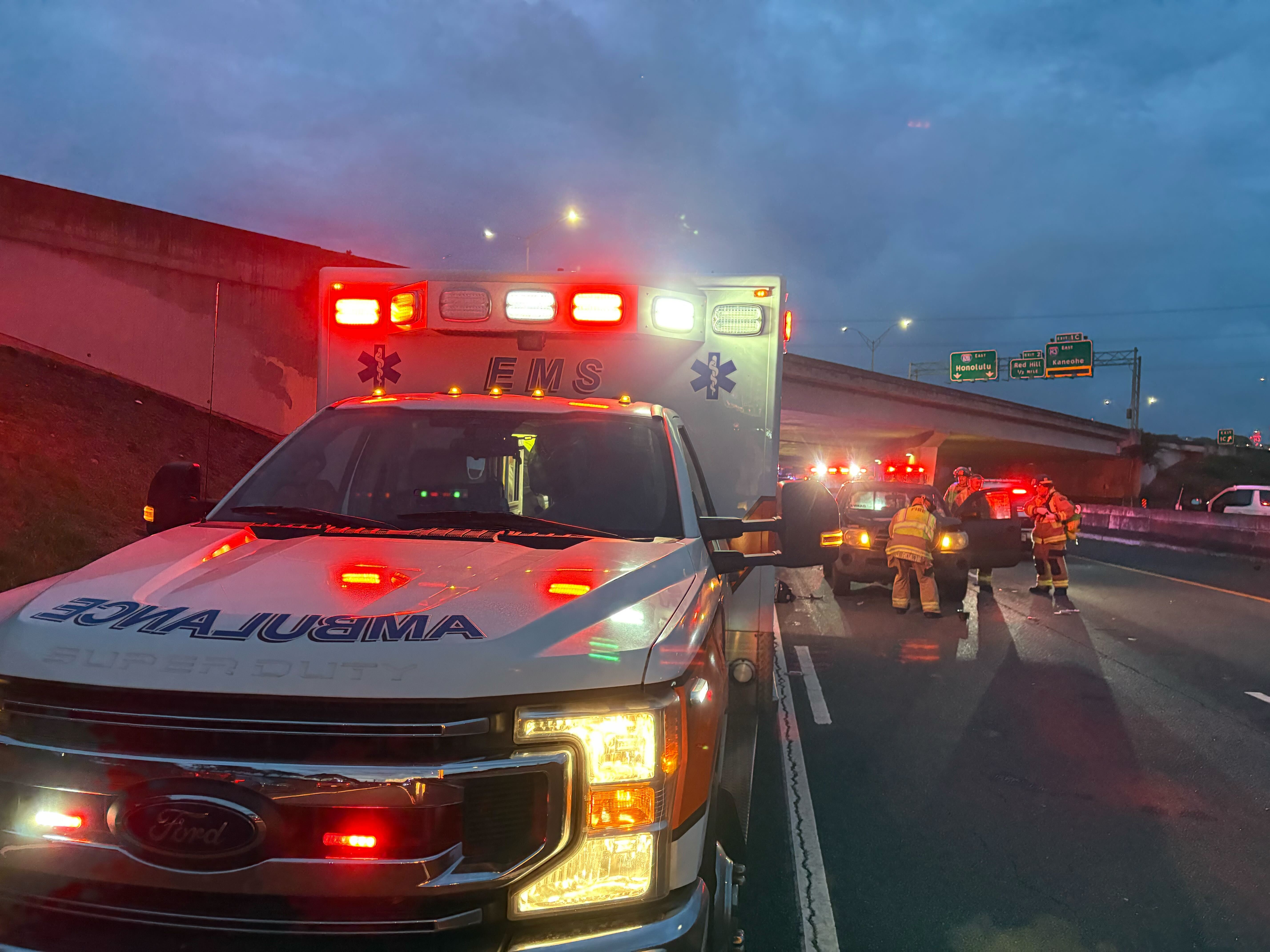Woman identified after she dies in chain-reaction crash