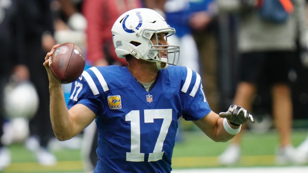 Rivers throw 3 TD passes as Colts rally past Bengals 31-27