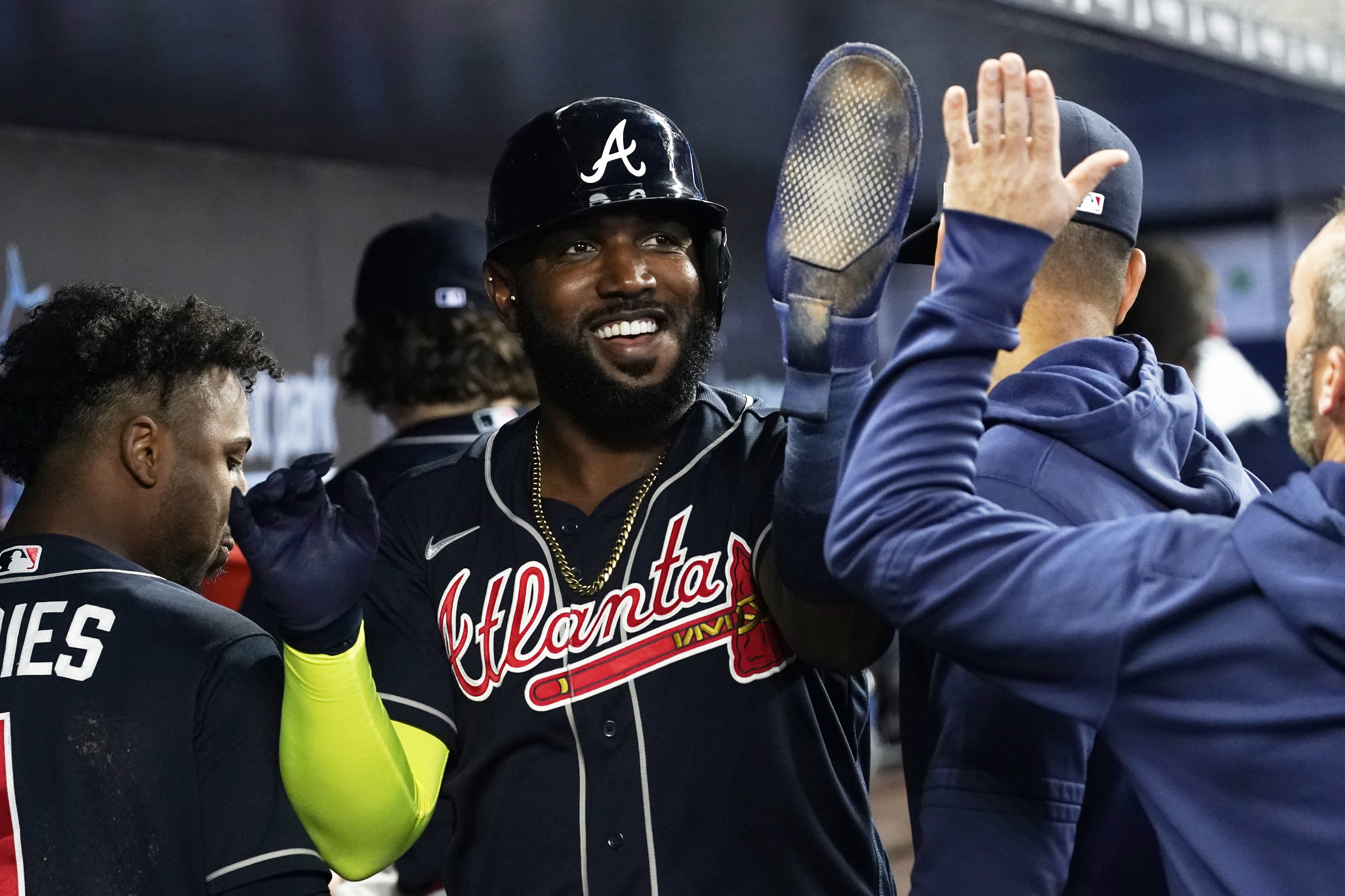 Braves: Marcell Ozuna gives positive injury update