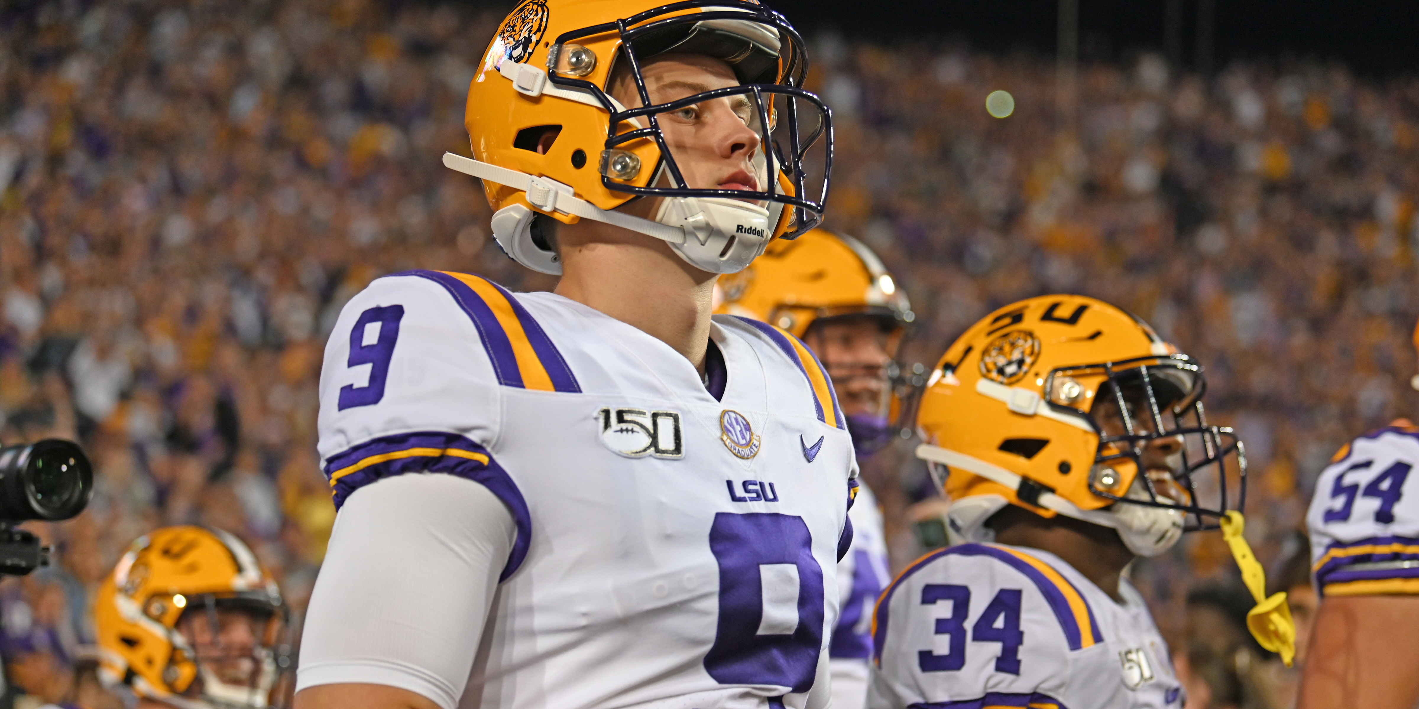 LSU QB Joe Burrow receives AP College Football Player of the Year honor