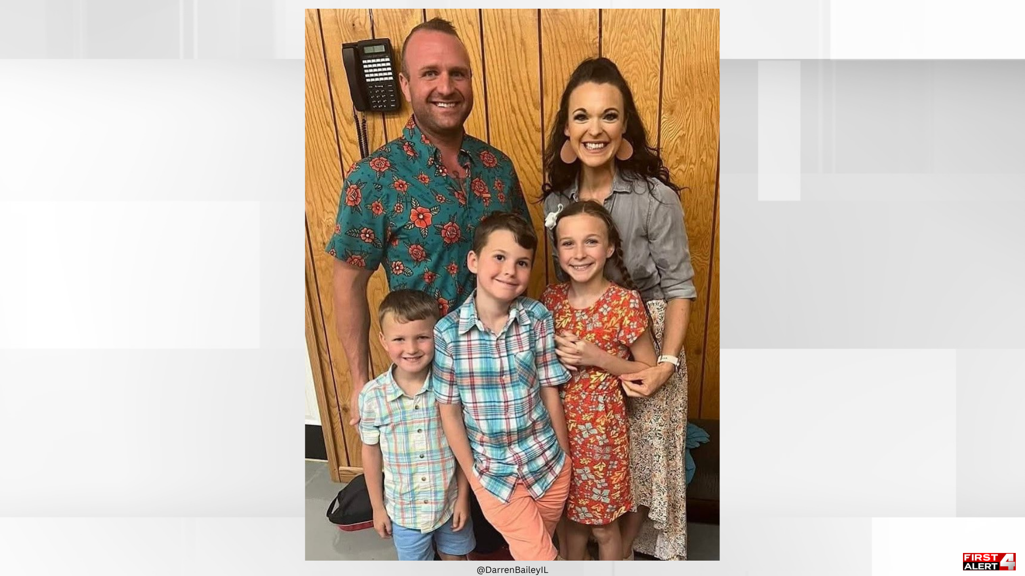 Former IL state senator Darren Bailey's family members killed in