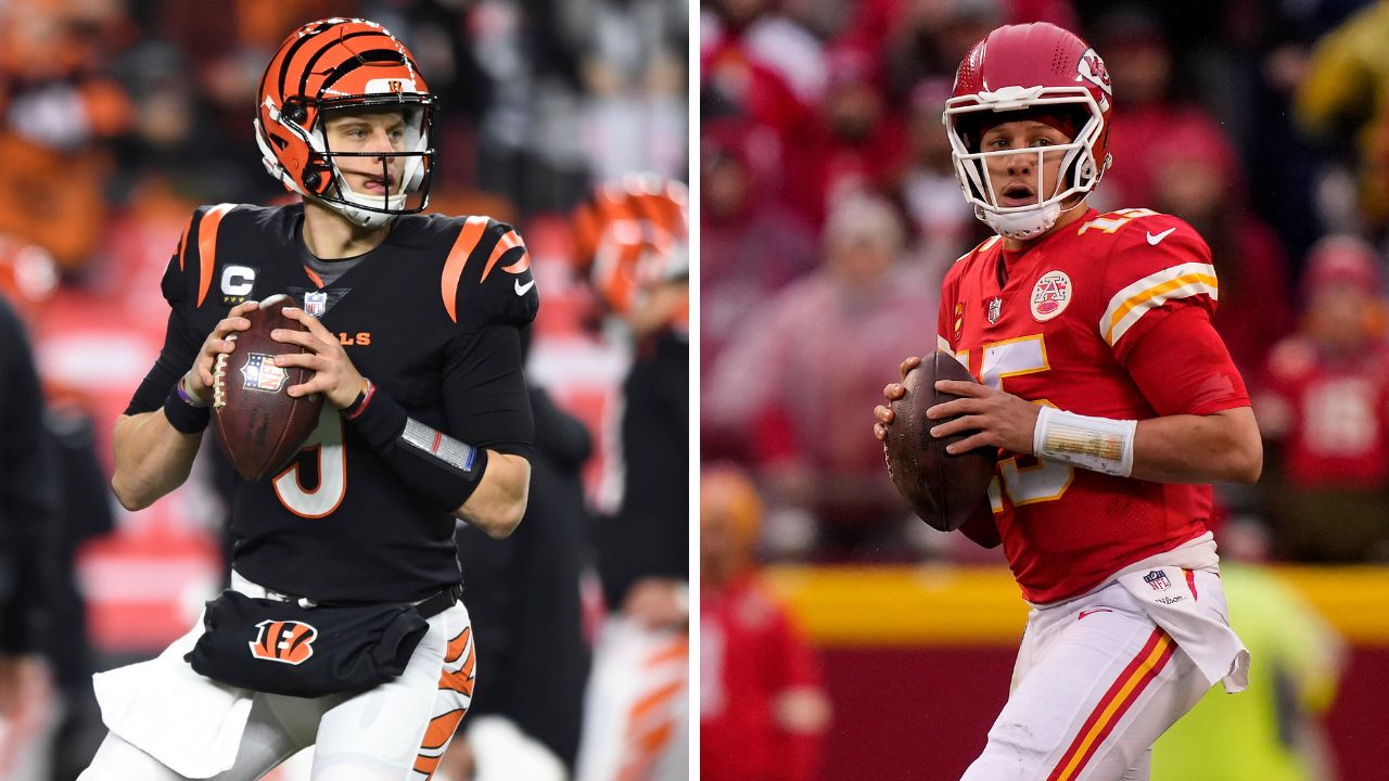 Burrow, Mahomes will face each other on WAFB on New Year's Eve