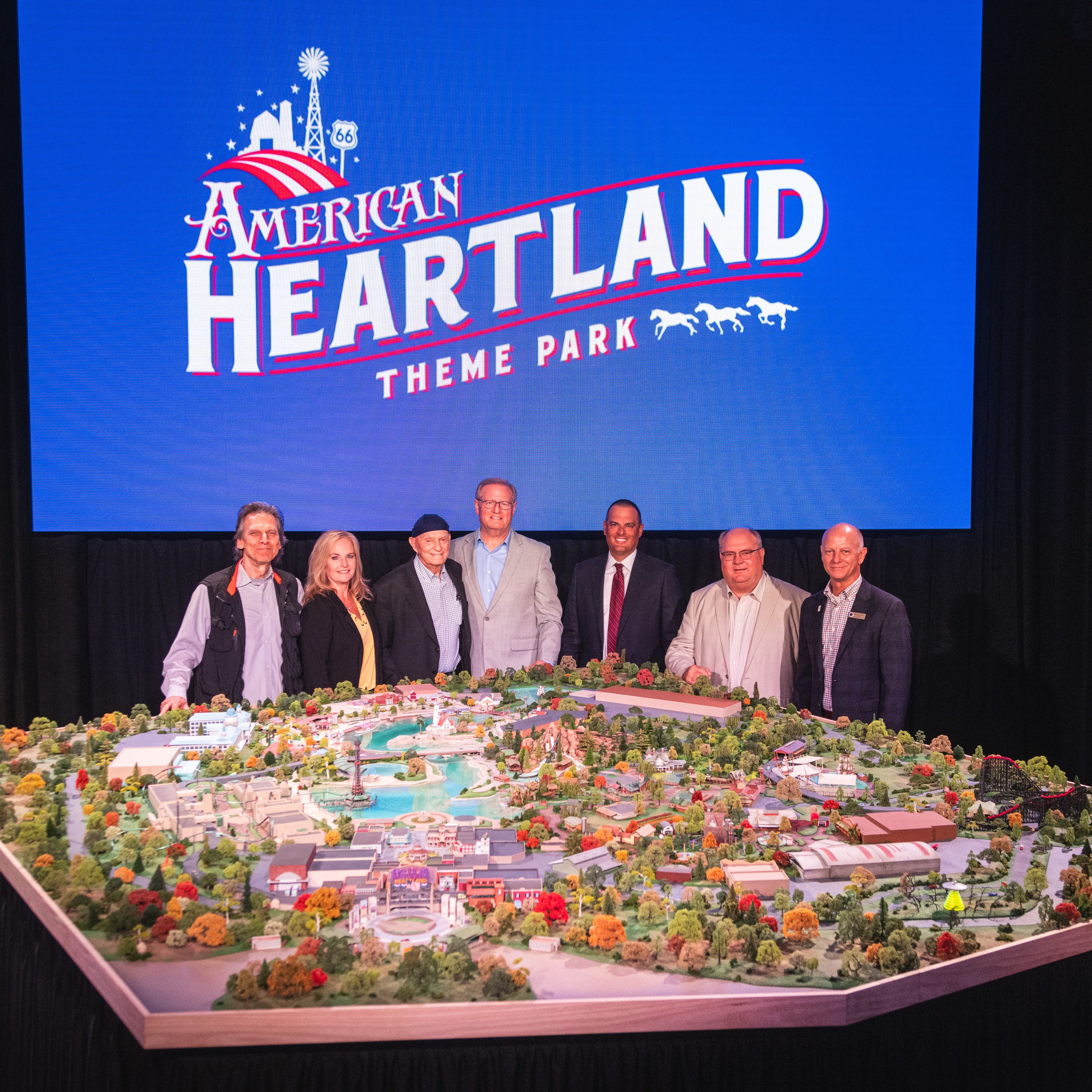 Oklahoma theme park announced; $2B development near Vinita