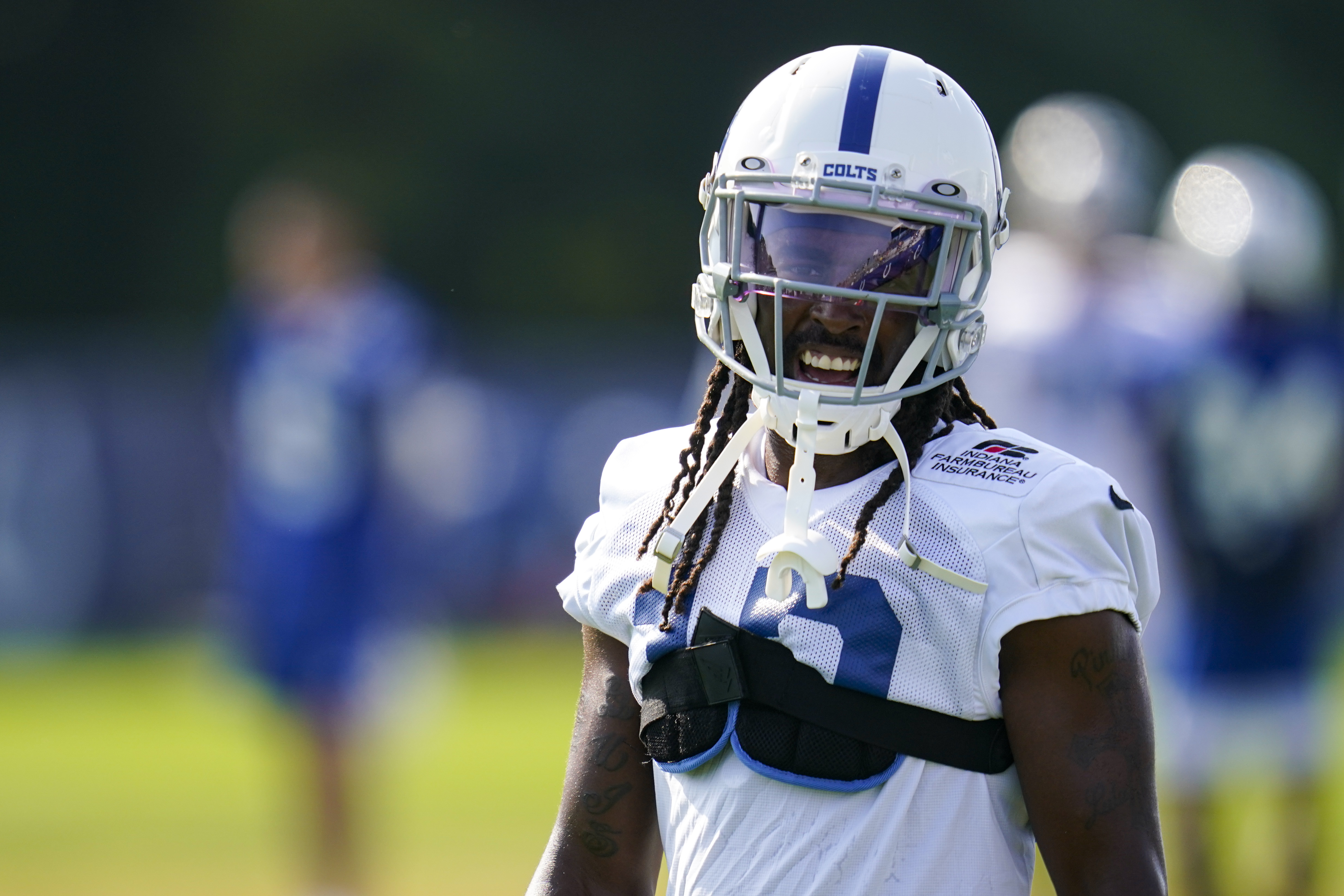 Colts' T.Y. Hilton: 'A healthy 13 is a different 13′