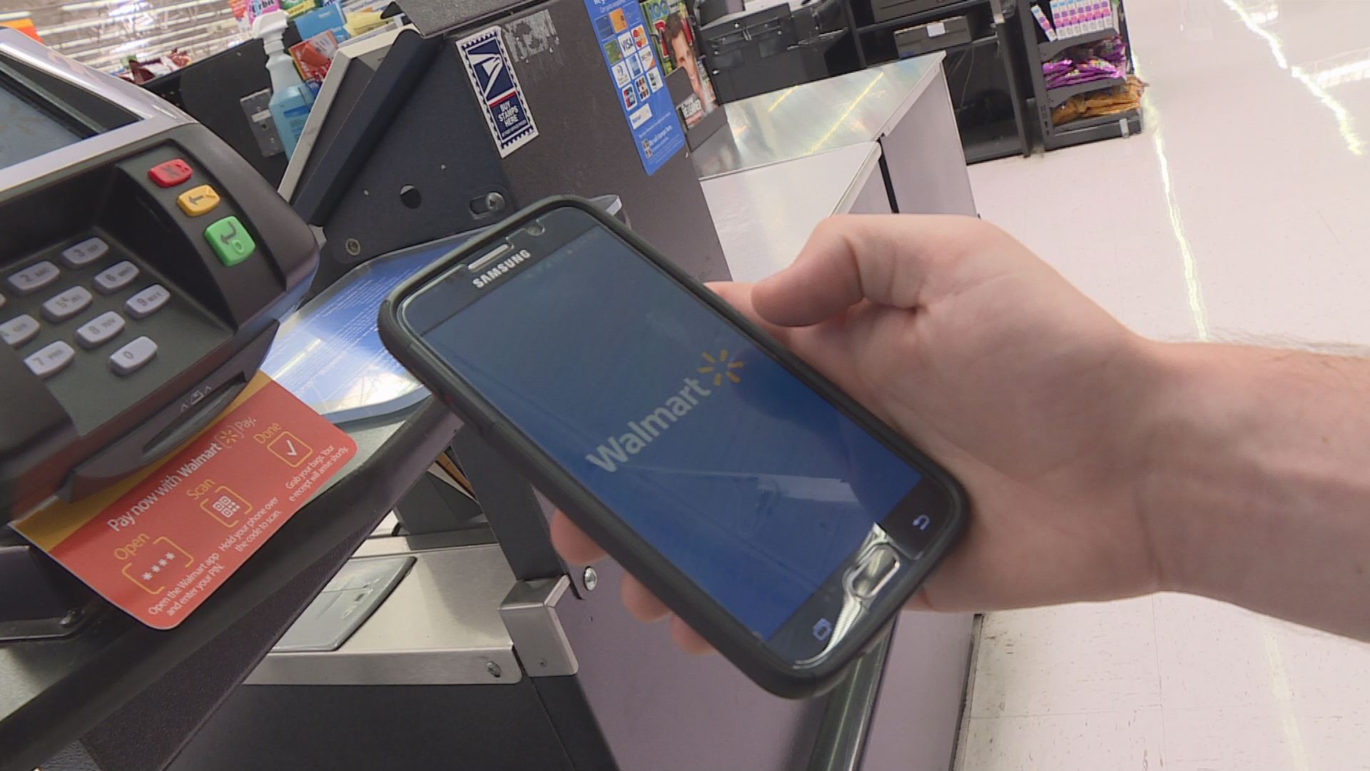 walmart take samsung pay