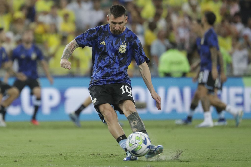 Uruguay baja del pedestal a la Argentina en eliminatorias para Mundial -  Los Angeles Times