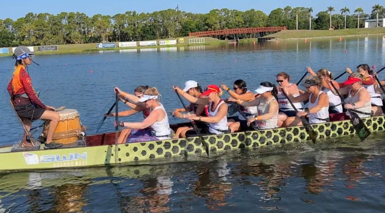 Leiden Alumni Annual Dragon Boat Race — Webster Canal