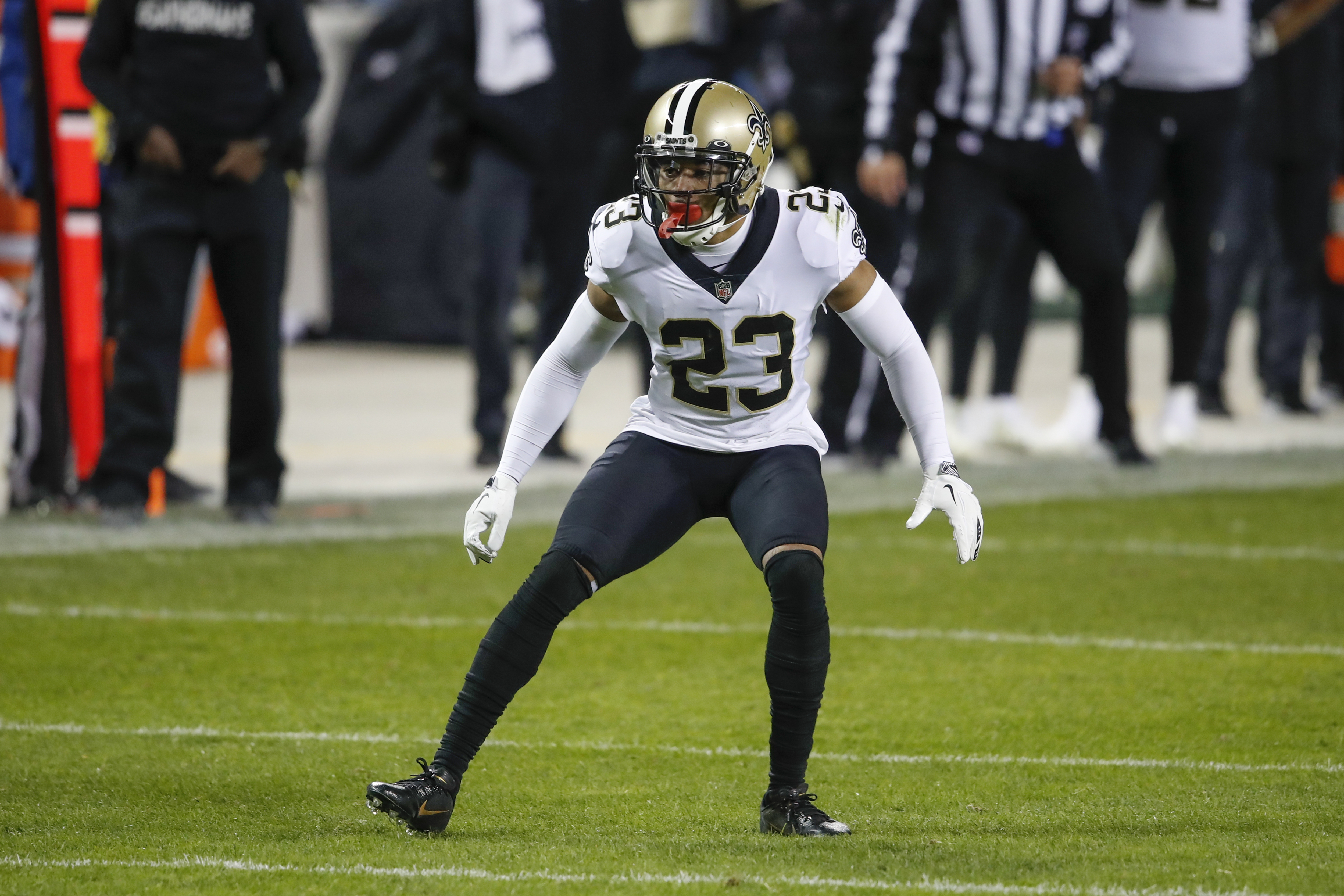 Marshon Lattimore returns to Saints lineup