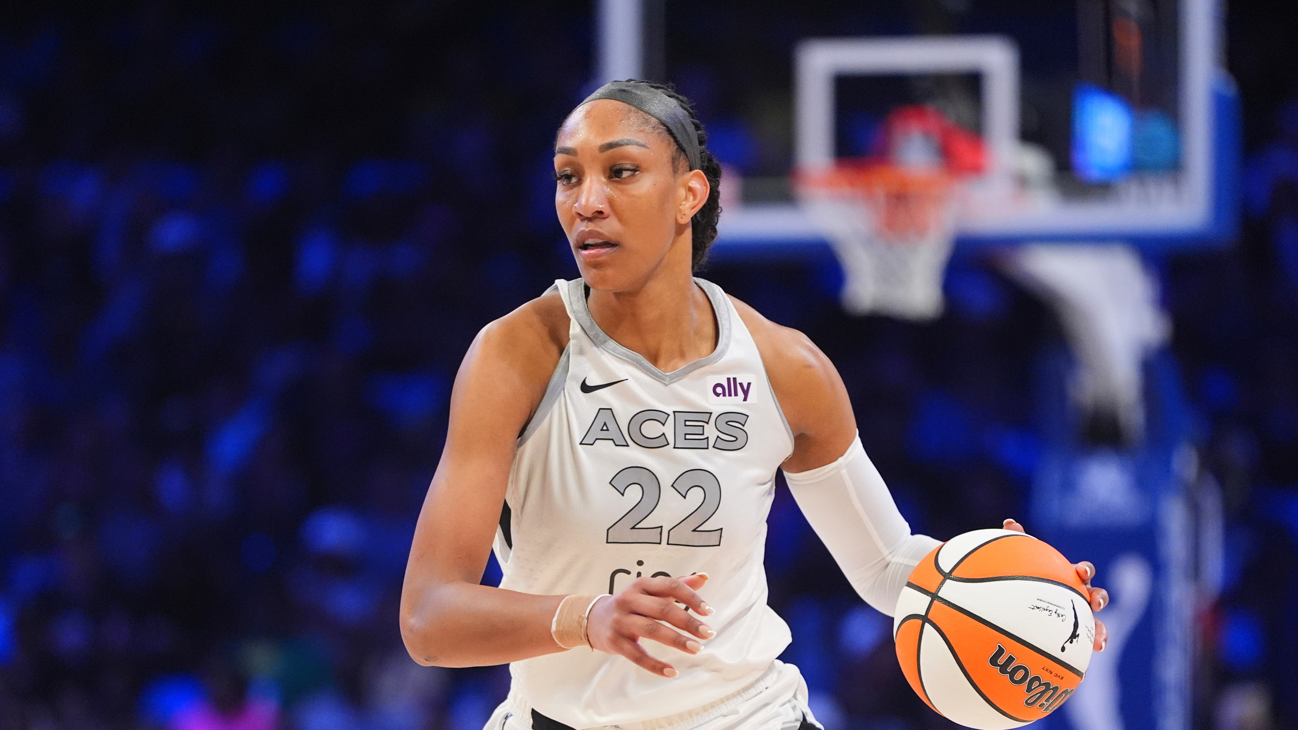 A'ja Wilson and Alanna Smith share WNBA Defensive Player of the