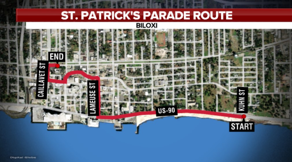 LIST: Where to celebrate St. Patrick's Day on the Mississippi Gulf Coast