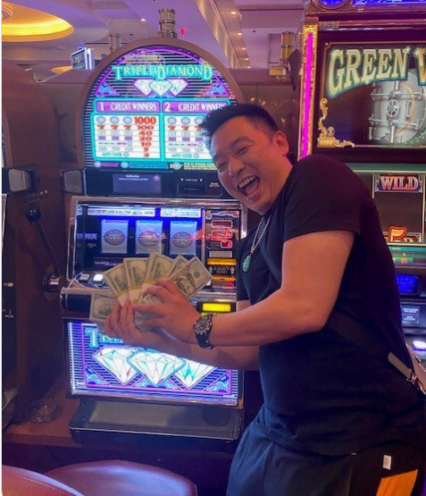 Man wins $11.8 million jackpot after betting $3 on Las Vegas slot machine, The Independent