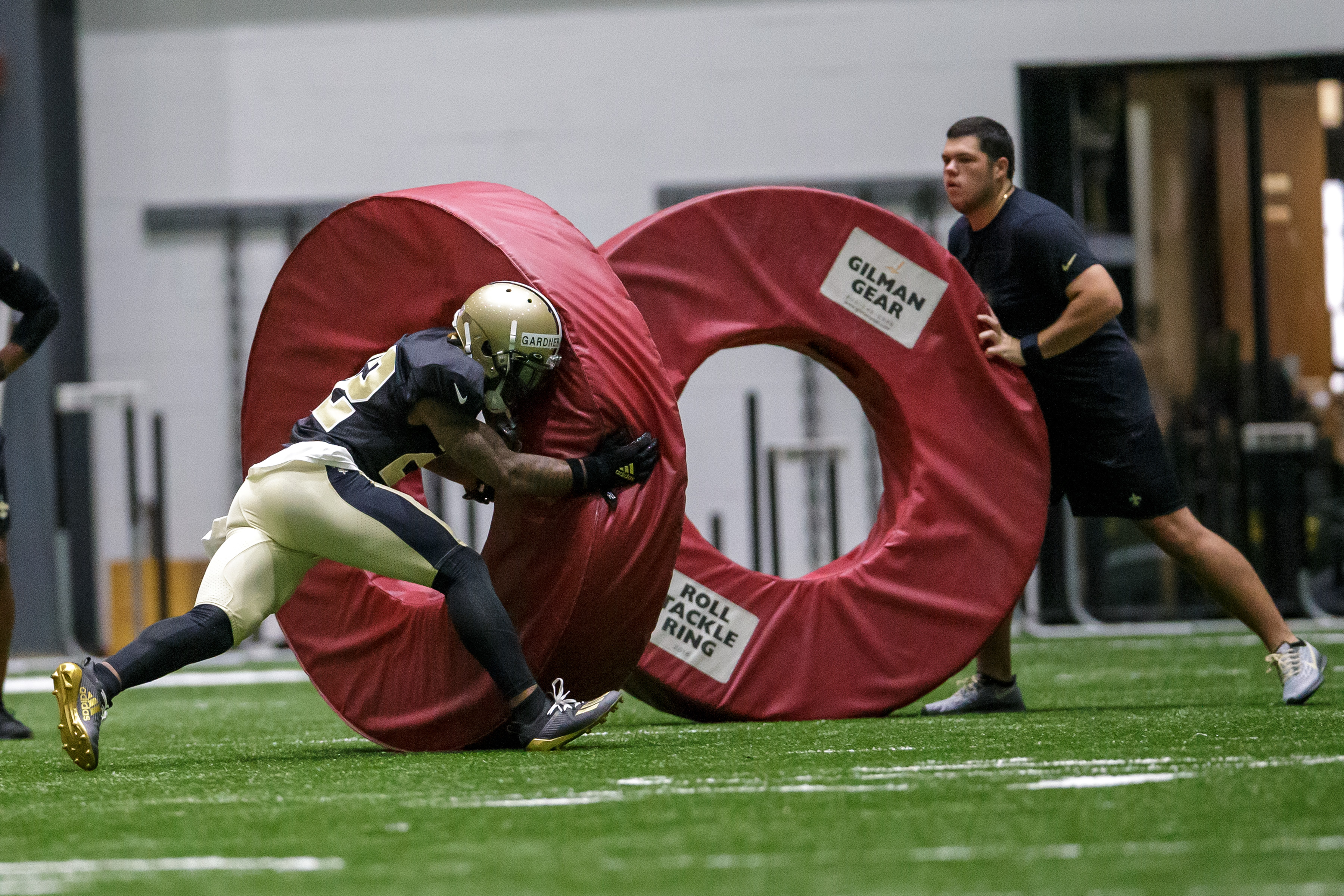 New Orleans Saints cornerback Chauncey Gardner-Johnson traded to