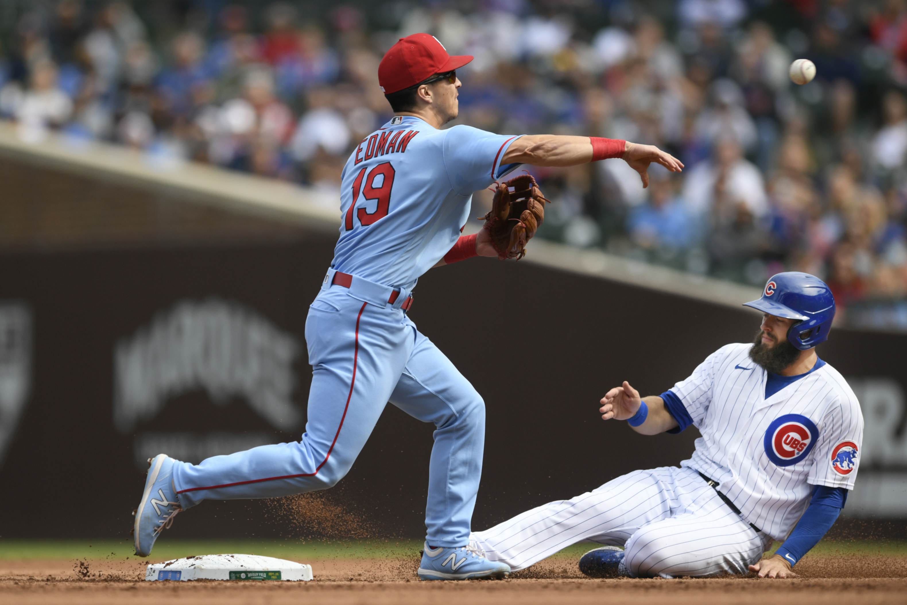 NEW RECORD! Cardinals win 15th straight game with comeback over Cubs