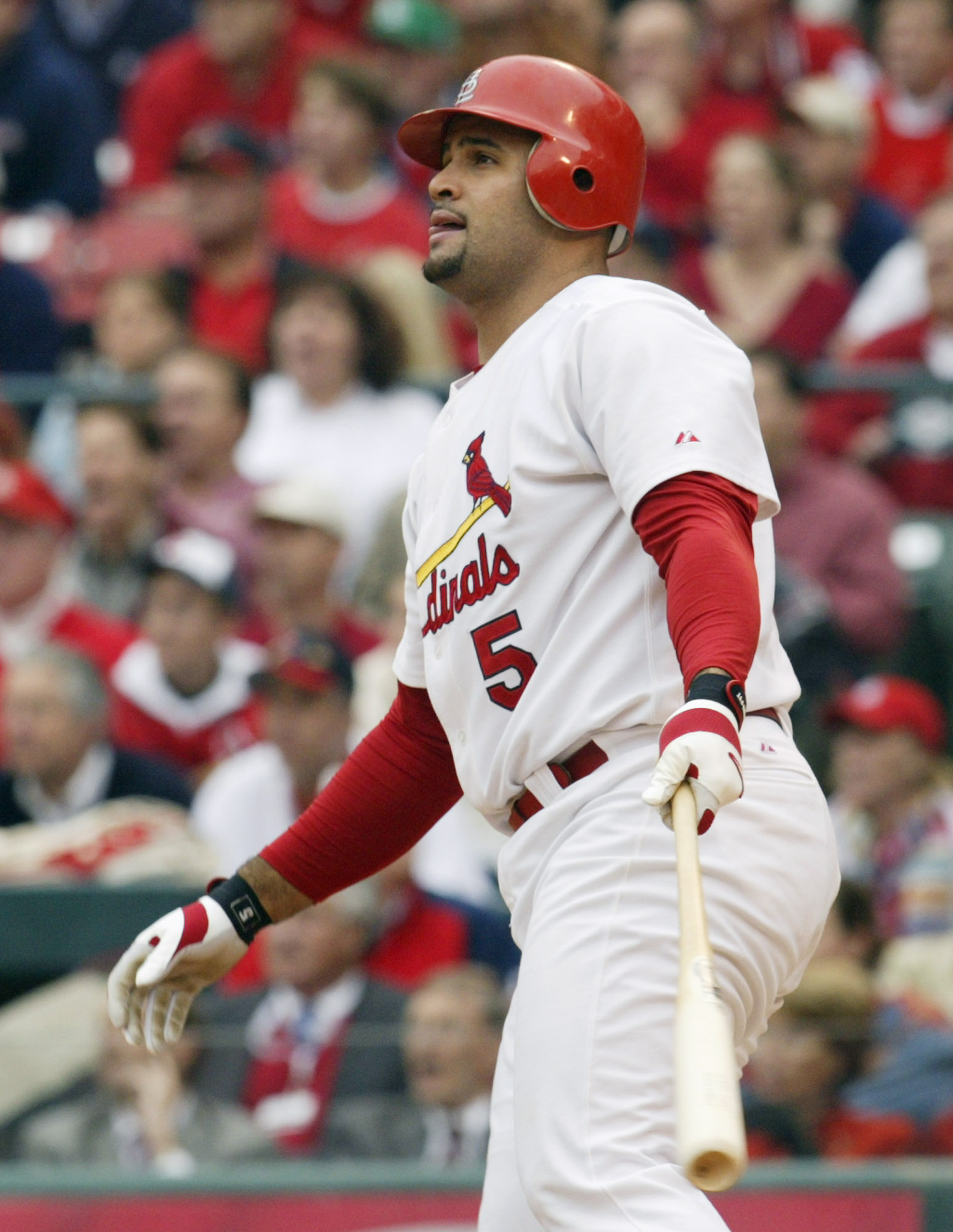 Pujols hits No. 703, moves past Ruth for 2nd in RBIs South