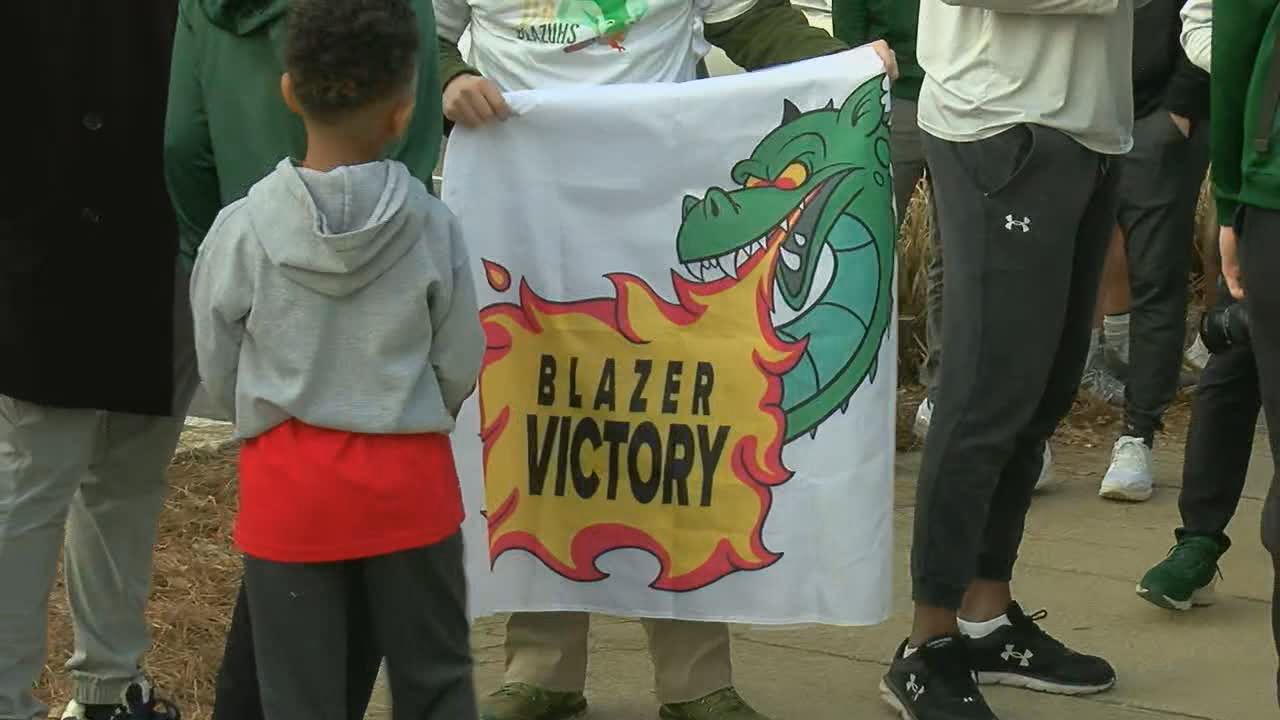 UAB basketball wins American Athletic Conference championship
