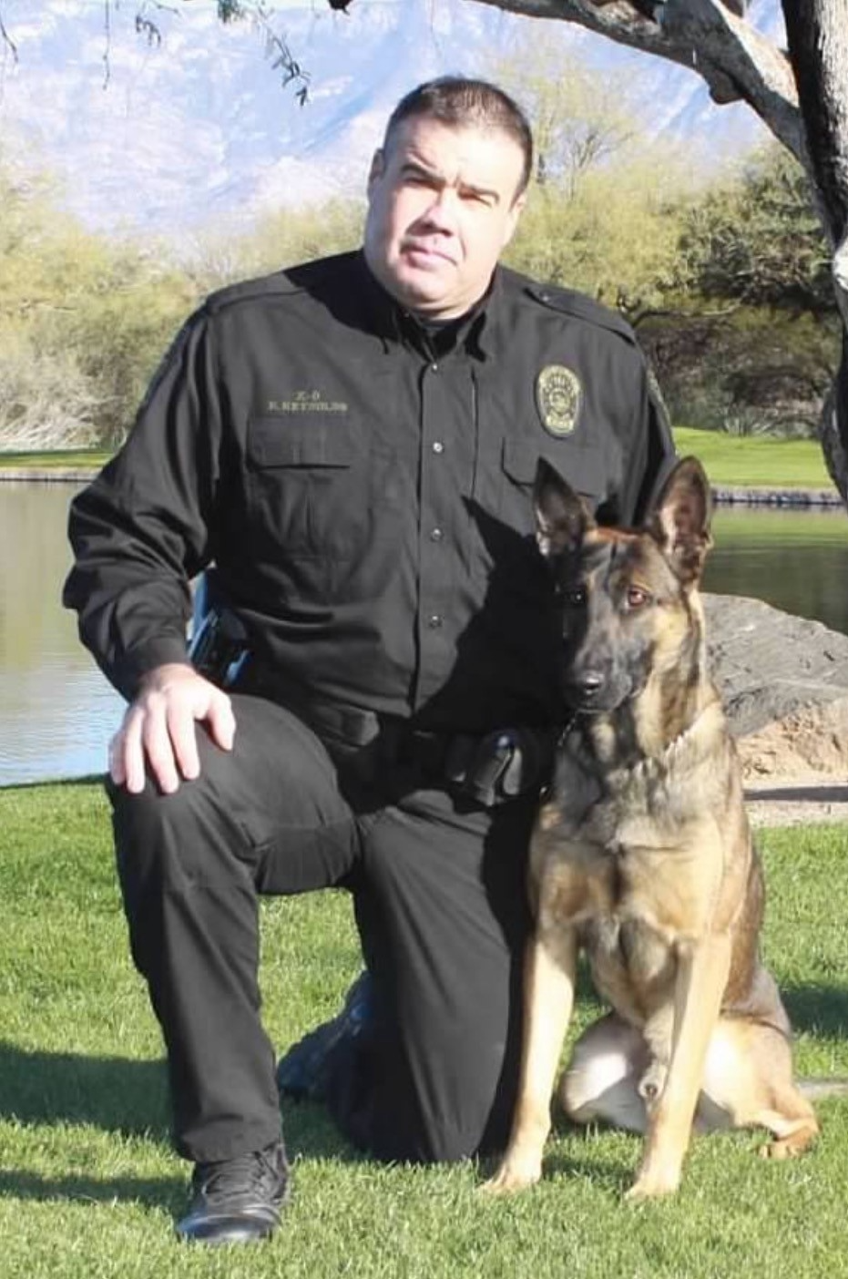 K-9 Officer Bruno Retires From Service 