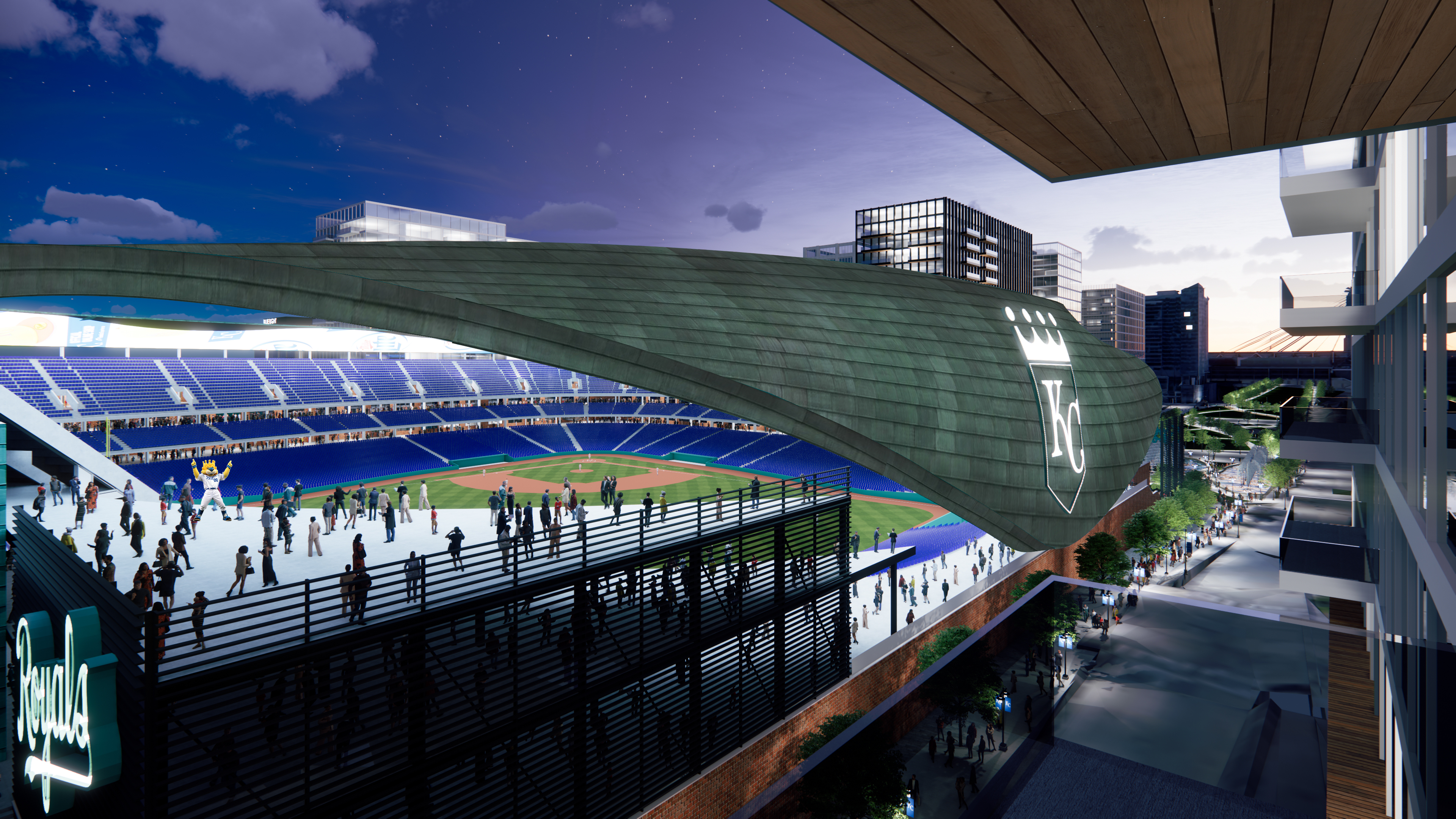 Kansas City Royals Float $2 Billion Plan for New Downtown Stadium