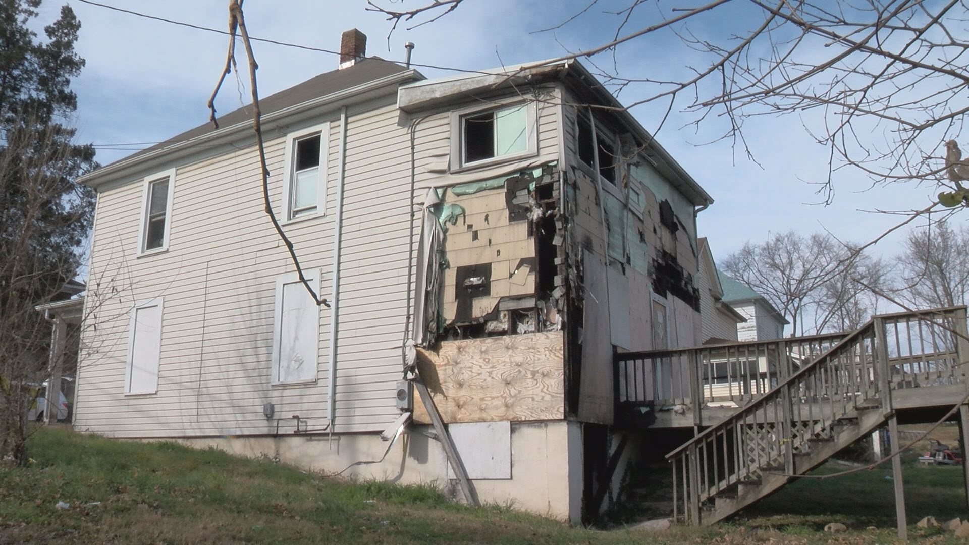 Vacant Home In Southeast Roanoke Causes Concerns