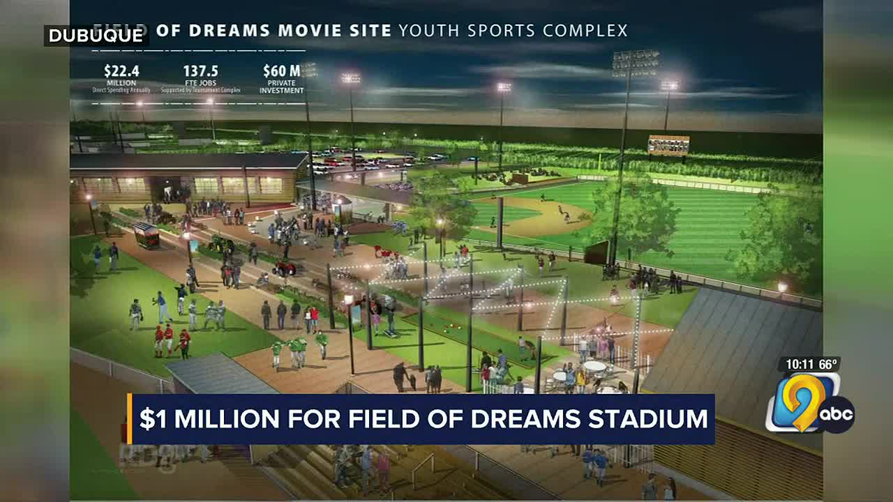 Dubuque woman one of the winners for tickets to the Field of Dreams game -  Radio Iowa