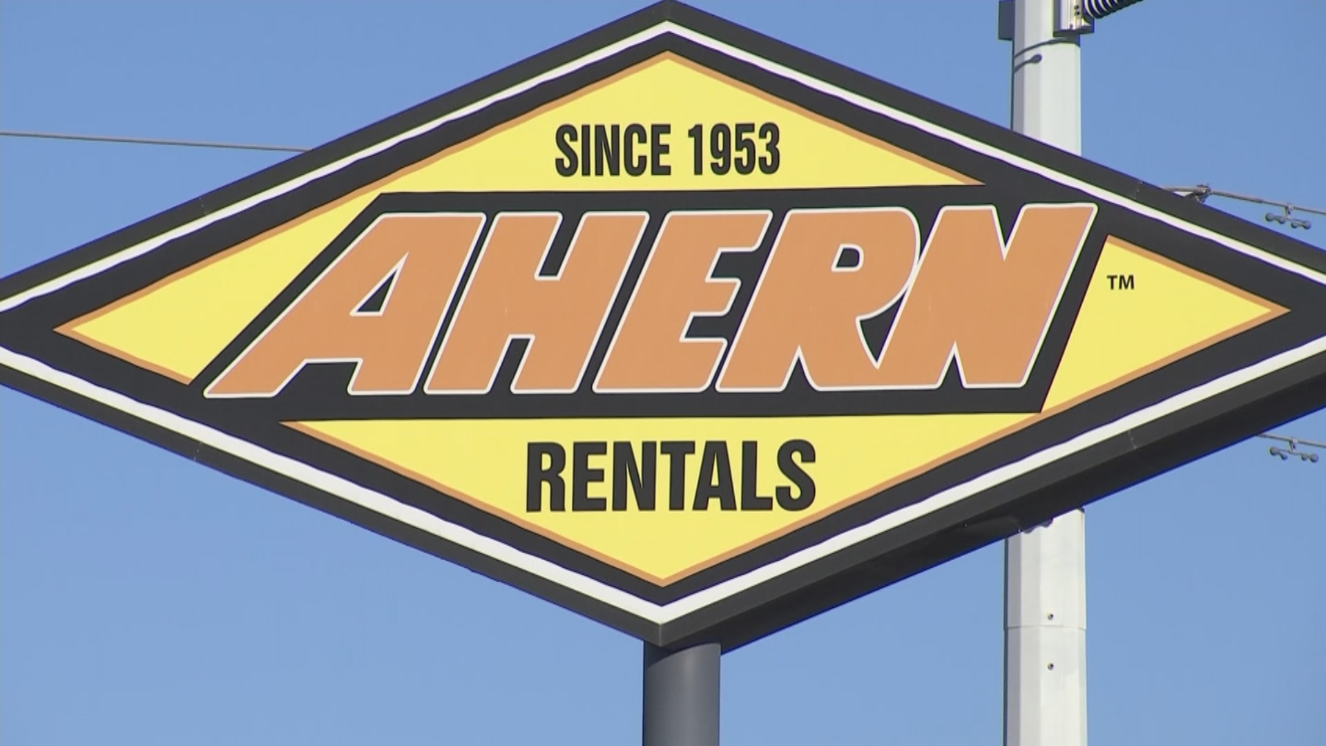 Ahern Rentals Las Vegas Party