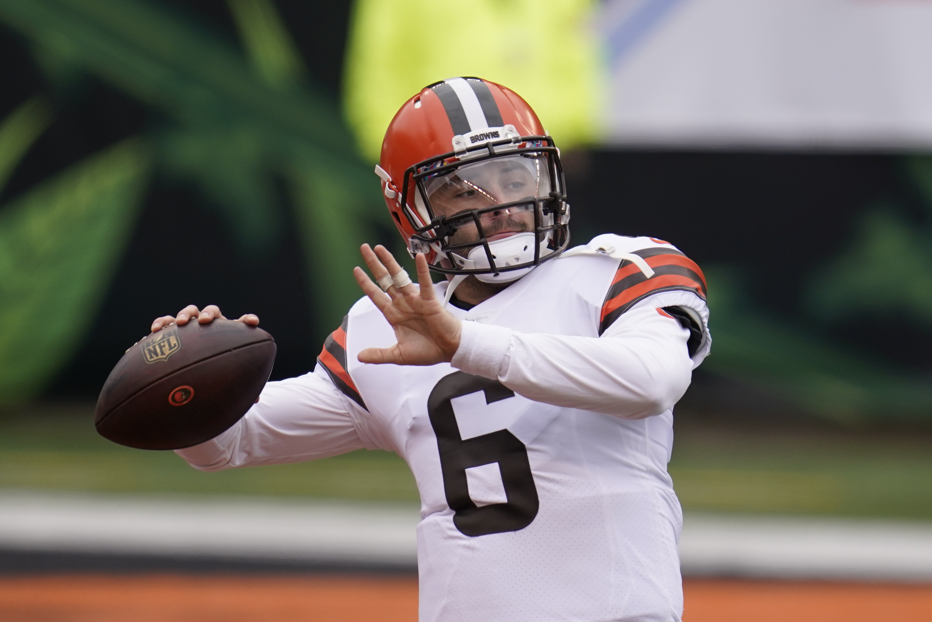 Cleveland Browns, Baker Mayfield beat Cincinnati Bengals, Joe Burrow