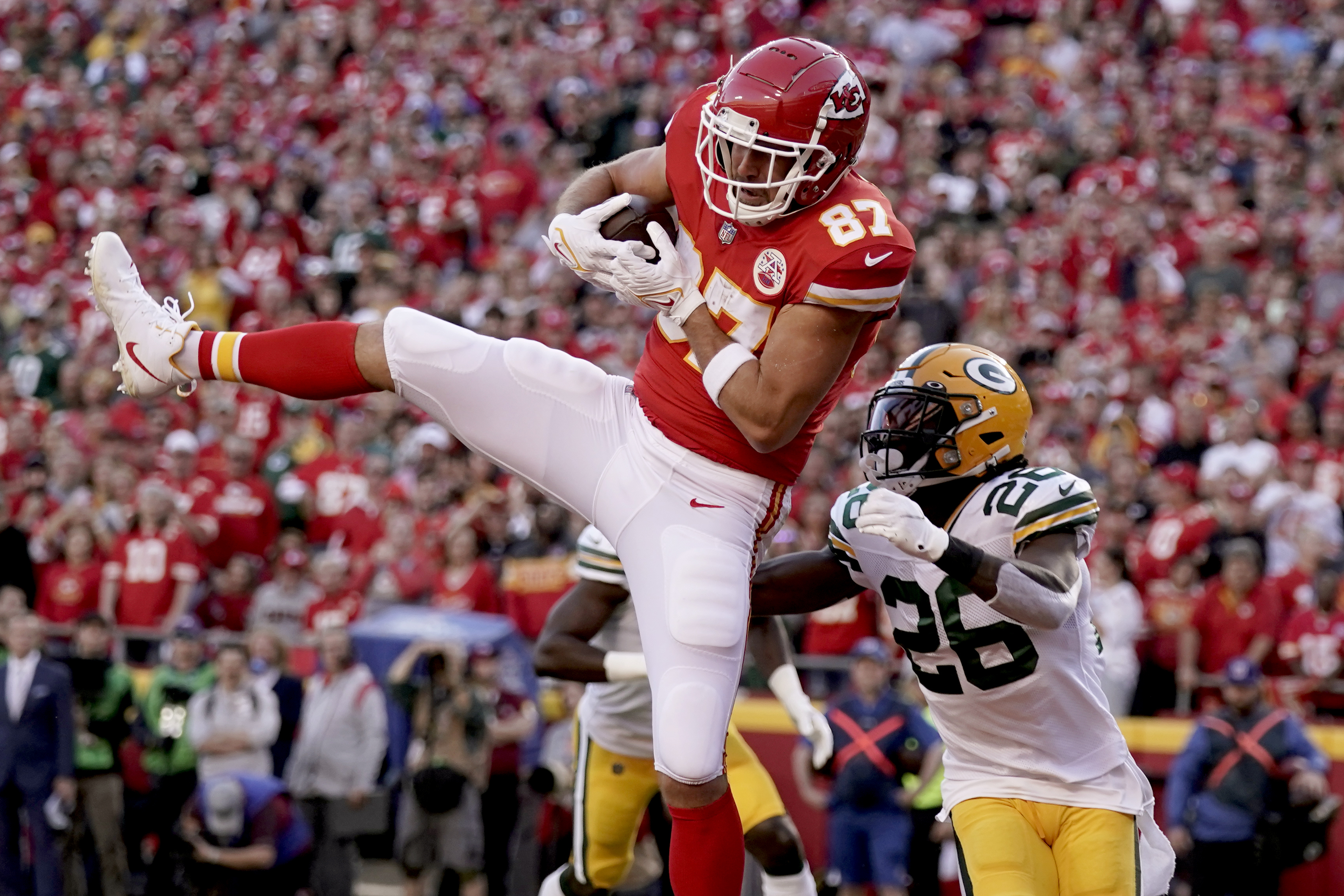 Packers' special teams let down Love in 13-7 loss to Chiefs