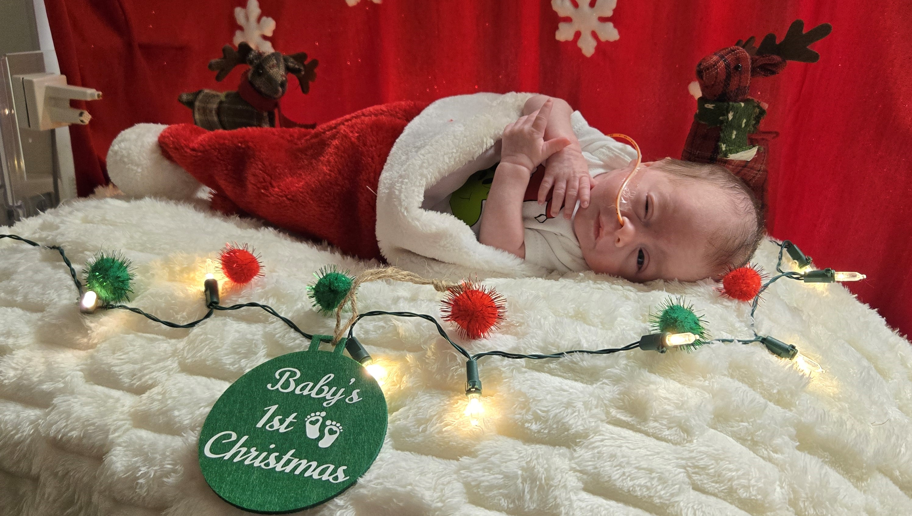 Rock Hill nurses dress NICU patients in their holiday best for Christmas Eve