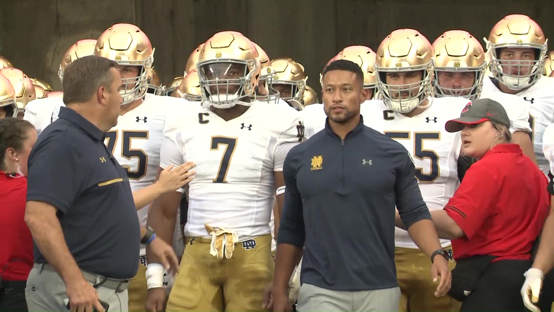 Notre Dame Signs Reported $100 Million Under Armour Extension