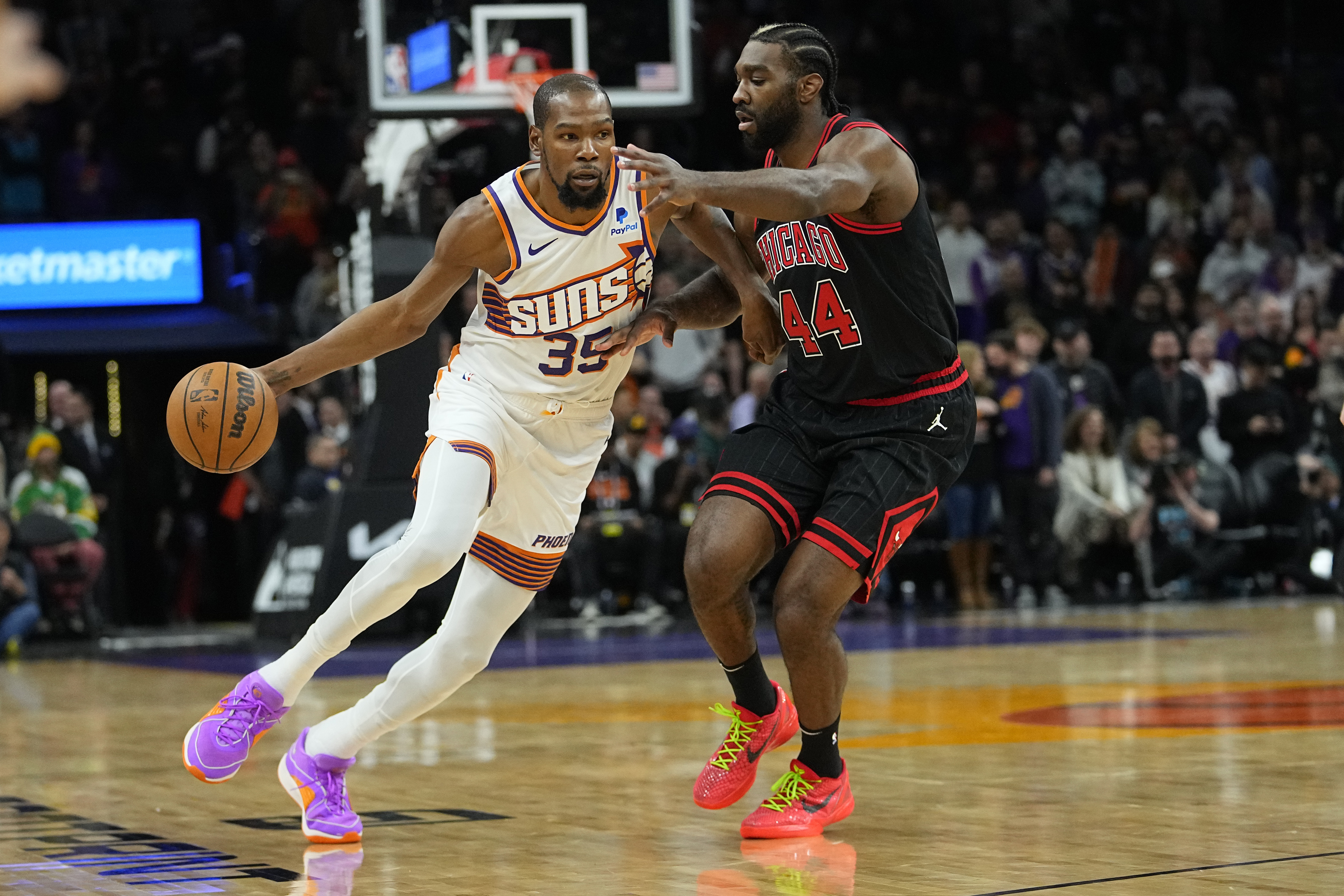 Kevin Durant has second straight game of 40+ points, Suns comeback to beat  Bulls