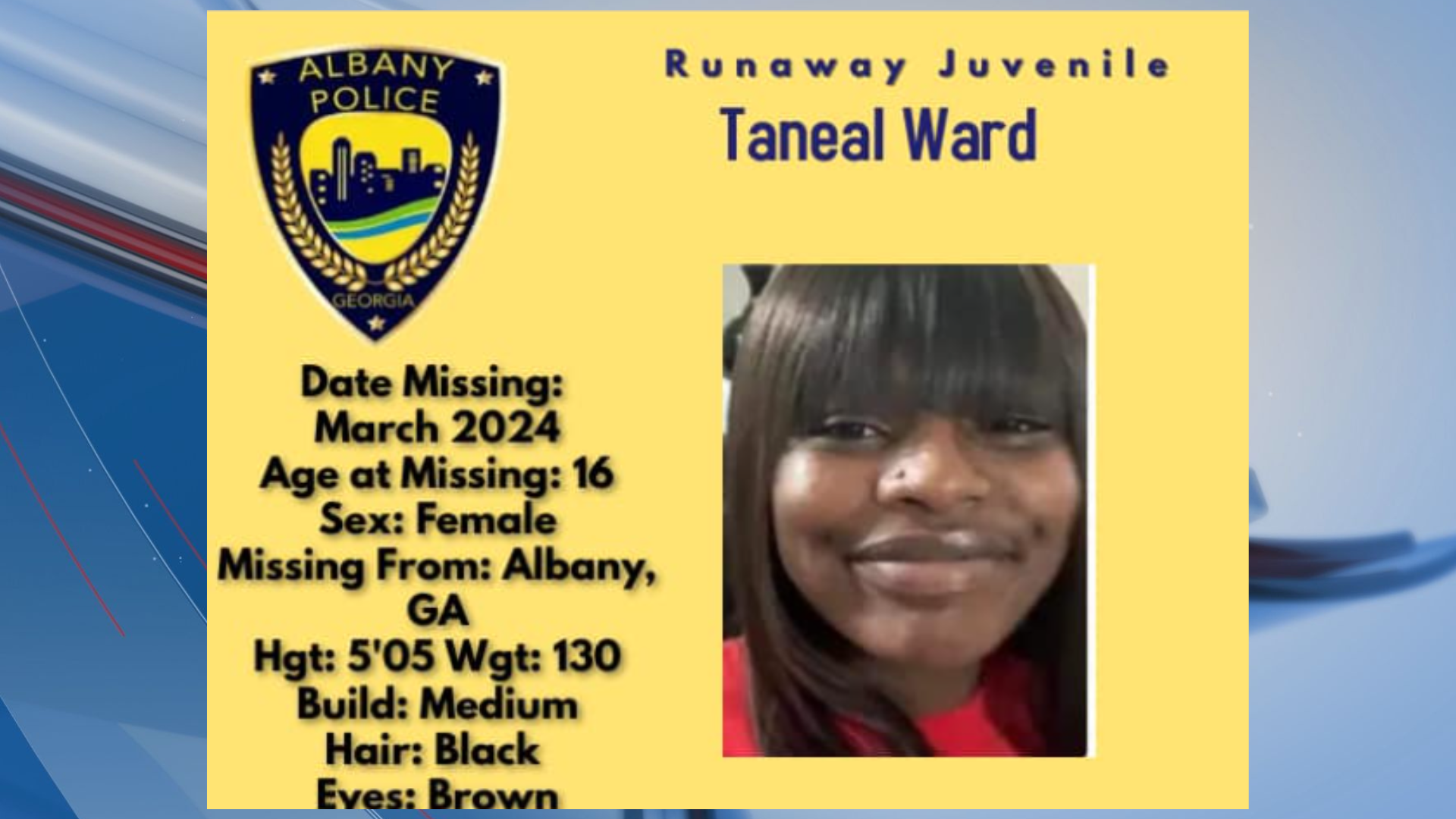 Albany police search for teen missing since March