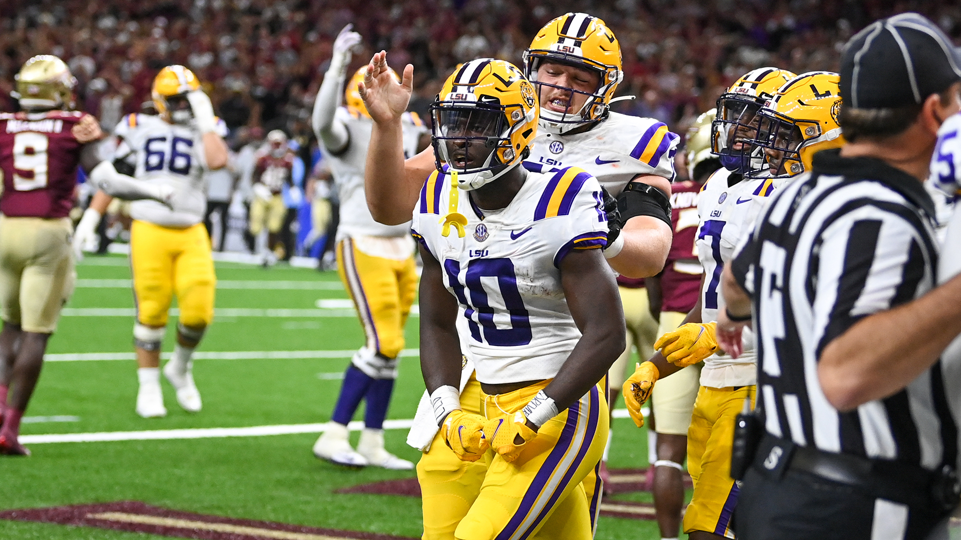 Watch: Florida State's Shyheim Brown talks about his game-winning blocked  extra point