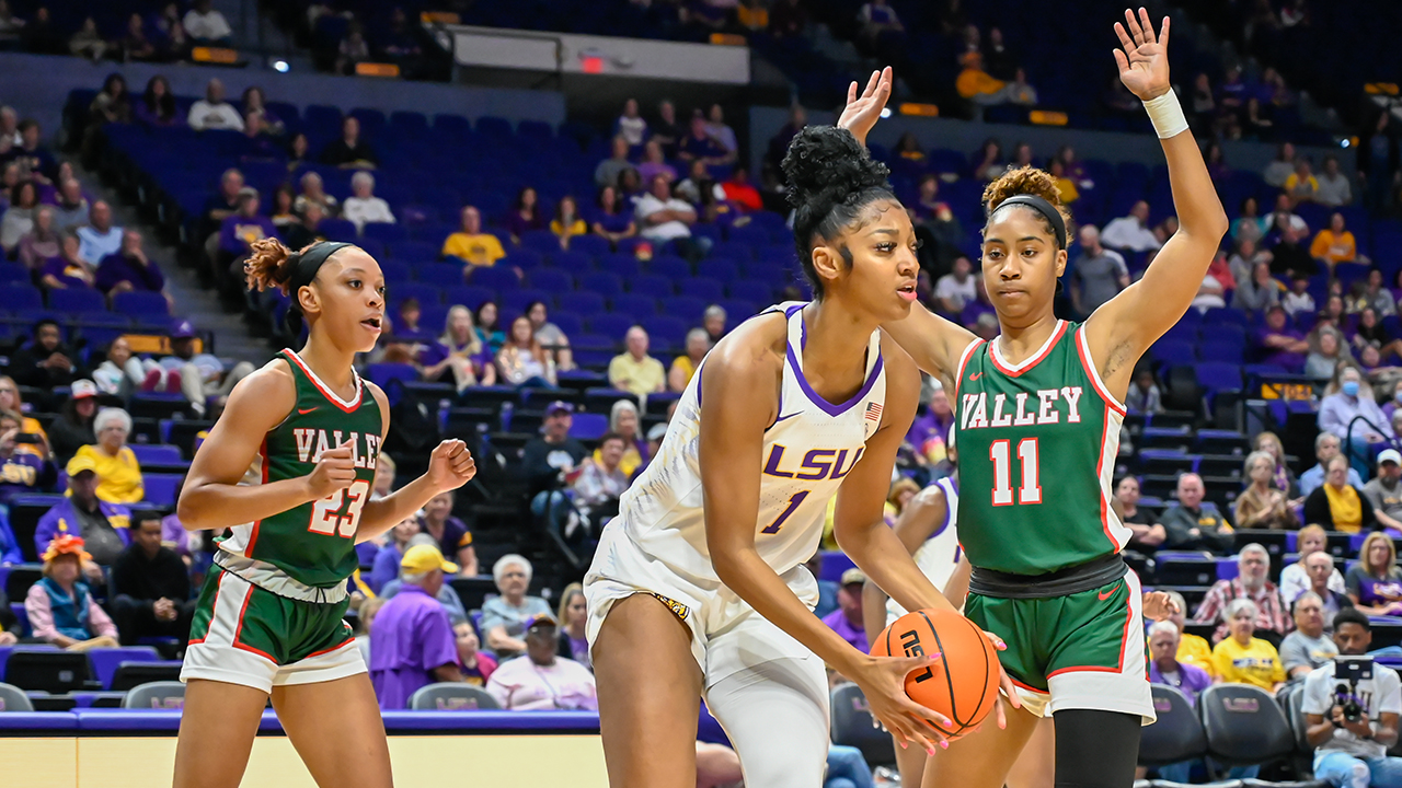 Women's Basketball Highlights at Mississippi St. – LSU