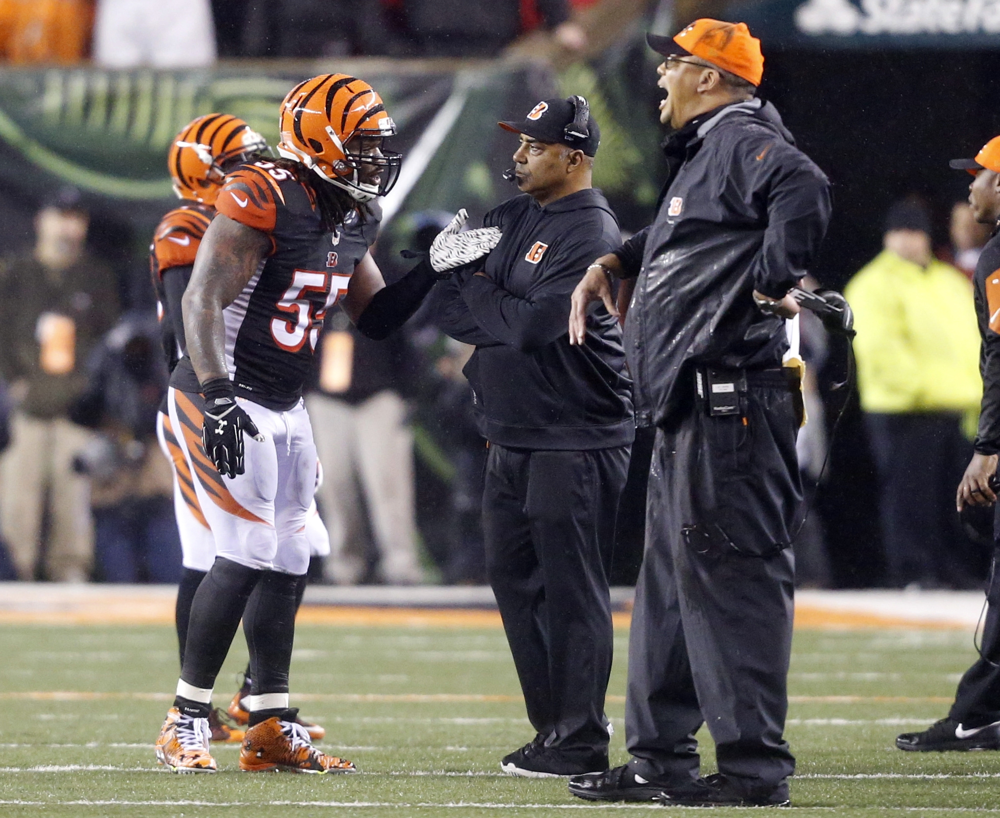 Burfict returns home to middle linebacker