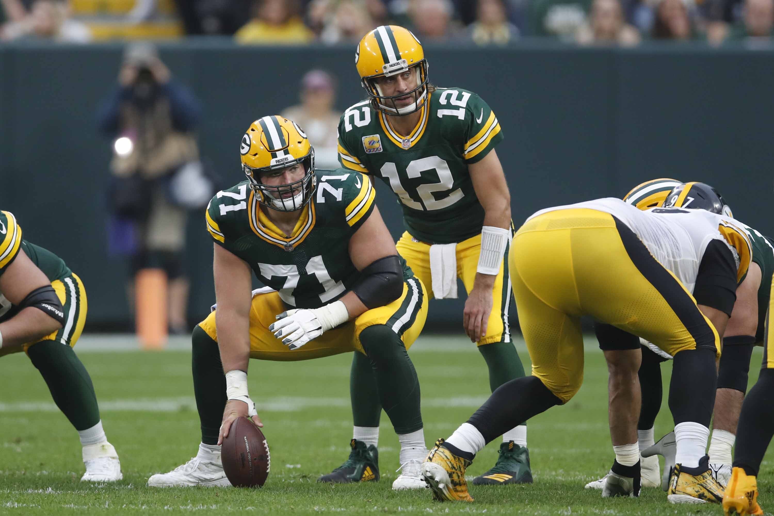 Packers Update Status of Josh Myers After 1st-Half Injury