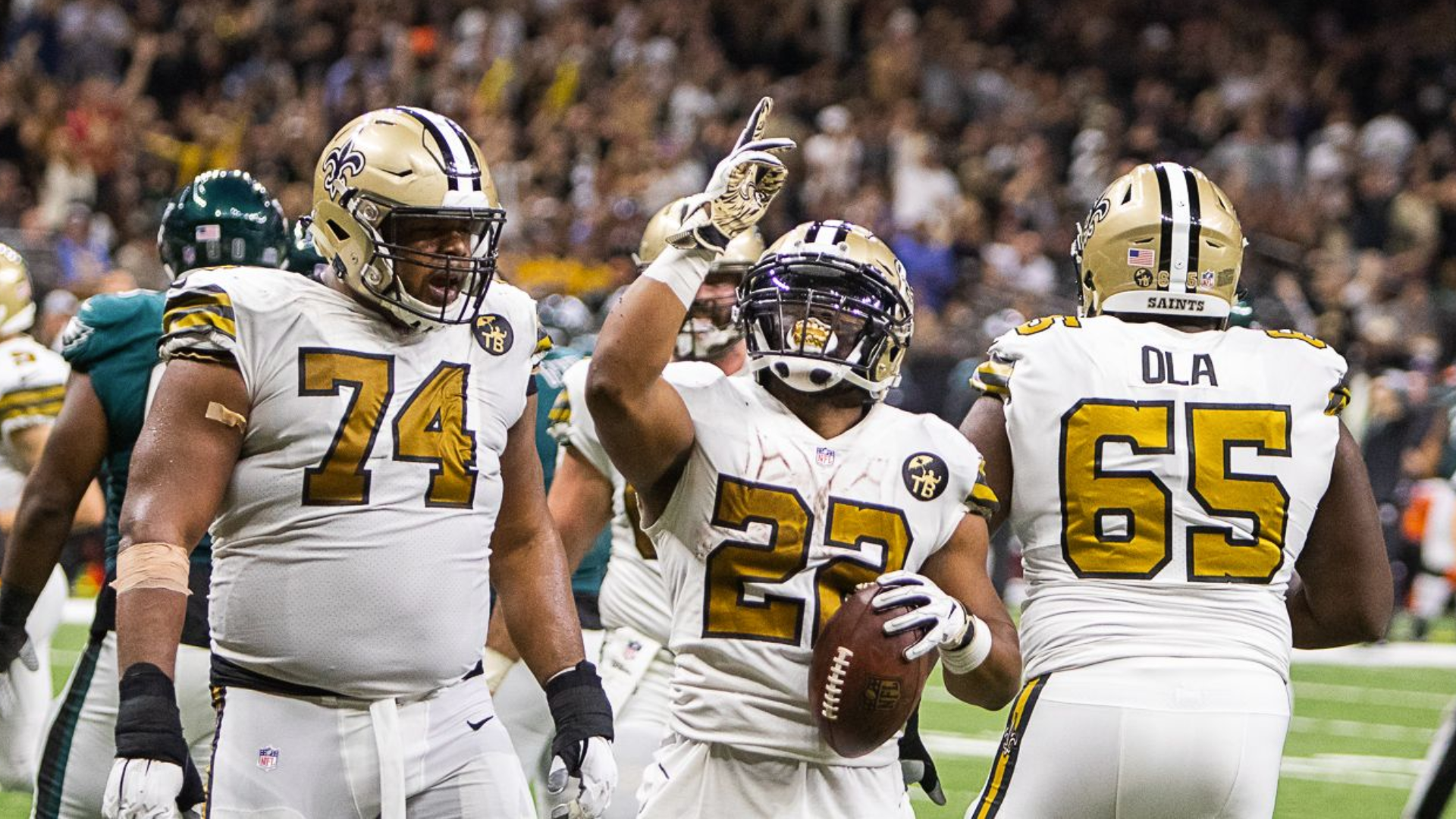 Saints' RB Mark Ingram proving to be a 'complete back'