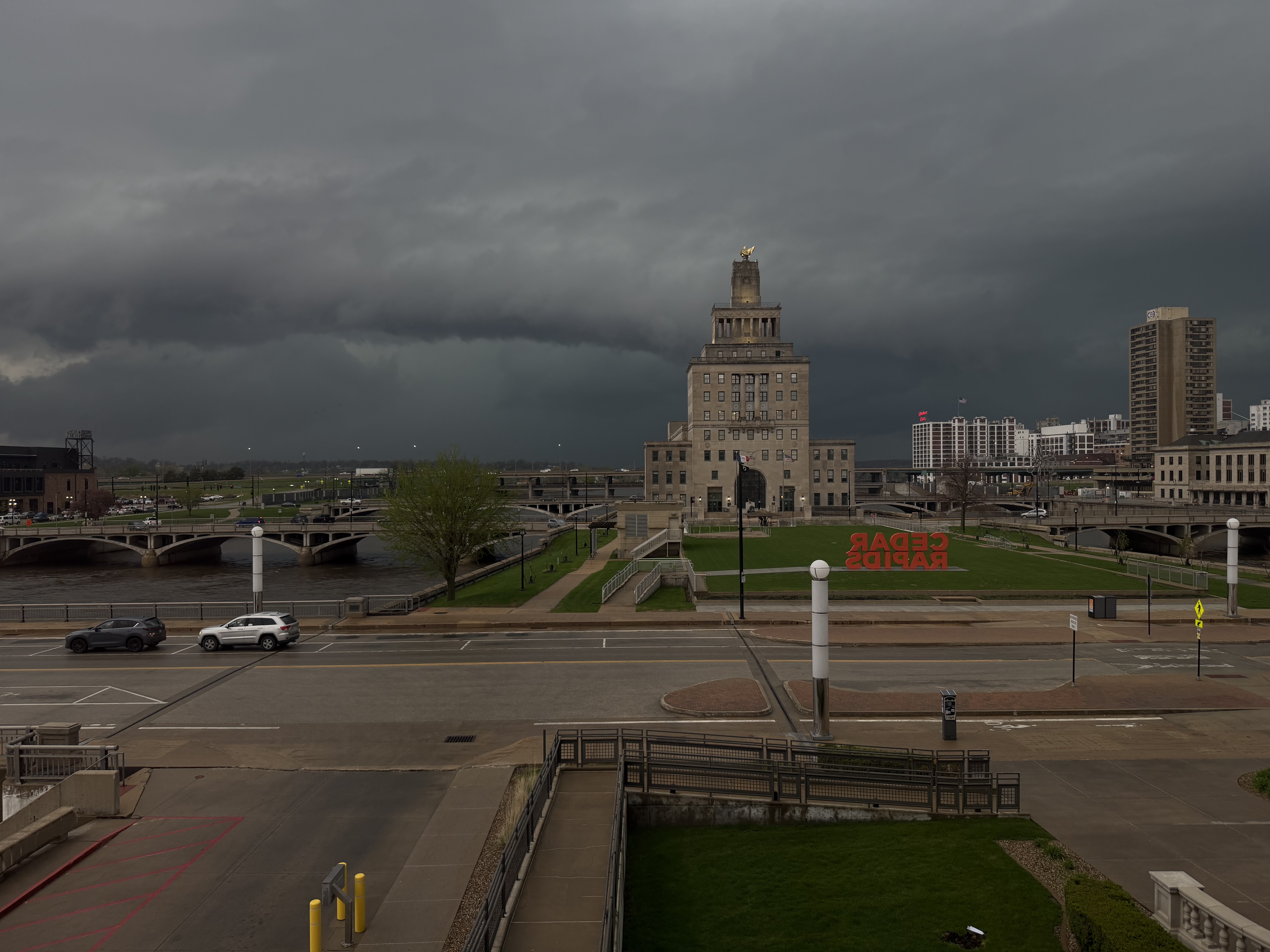 First Alert Day April 17: Big Clouds